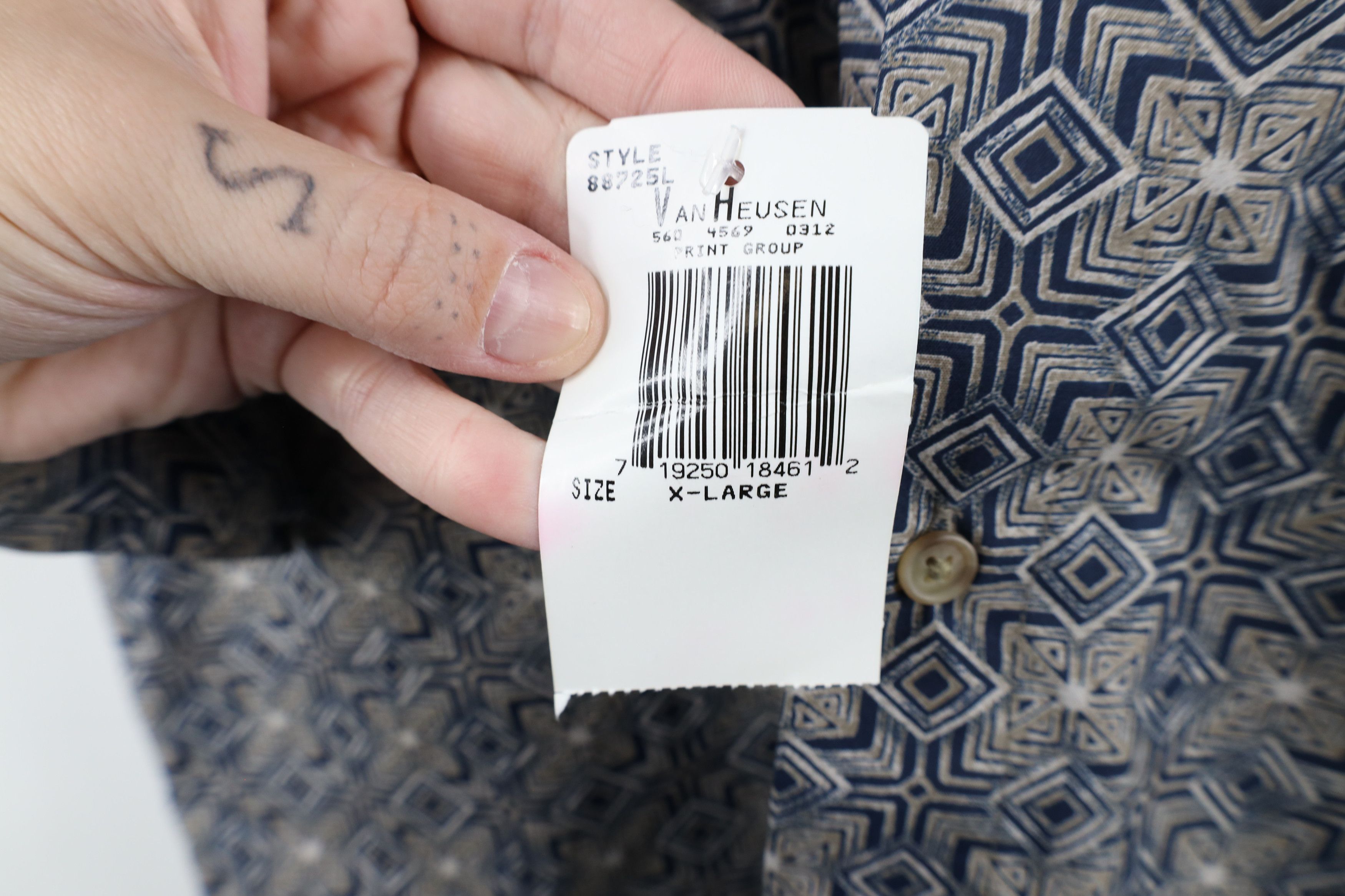 Vintage Deadstock Vintage 90s Streetwear Short Sleeve Button Shirt Size US XL / EU 56 / 4 - 6 Thumbnail