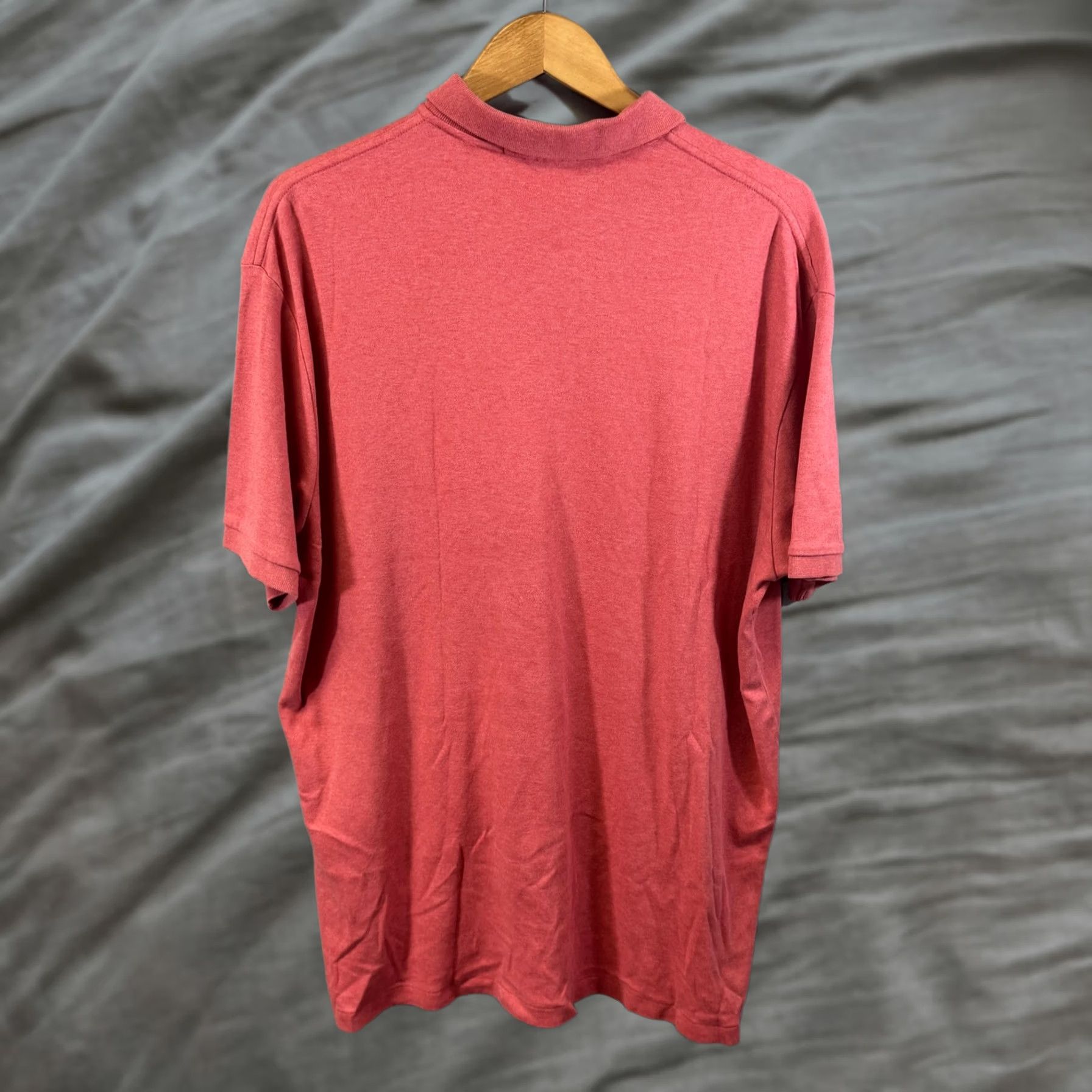 Polo Ralph Lauren Polo Ralph Lauren Polo Shirt Mens XL Red Embroidered Pony Short Sleeve Preppy Size US XL / EU 56 / 4 - 1 Thumbnail