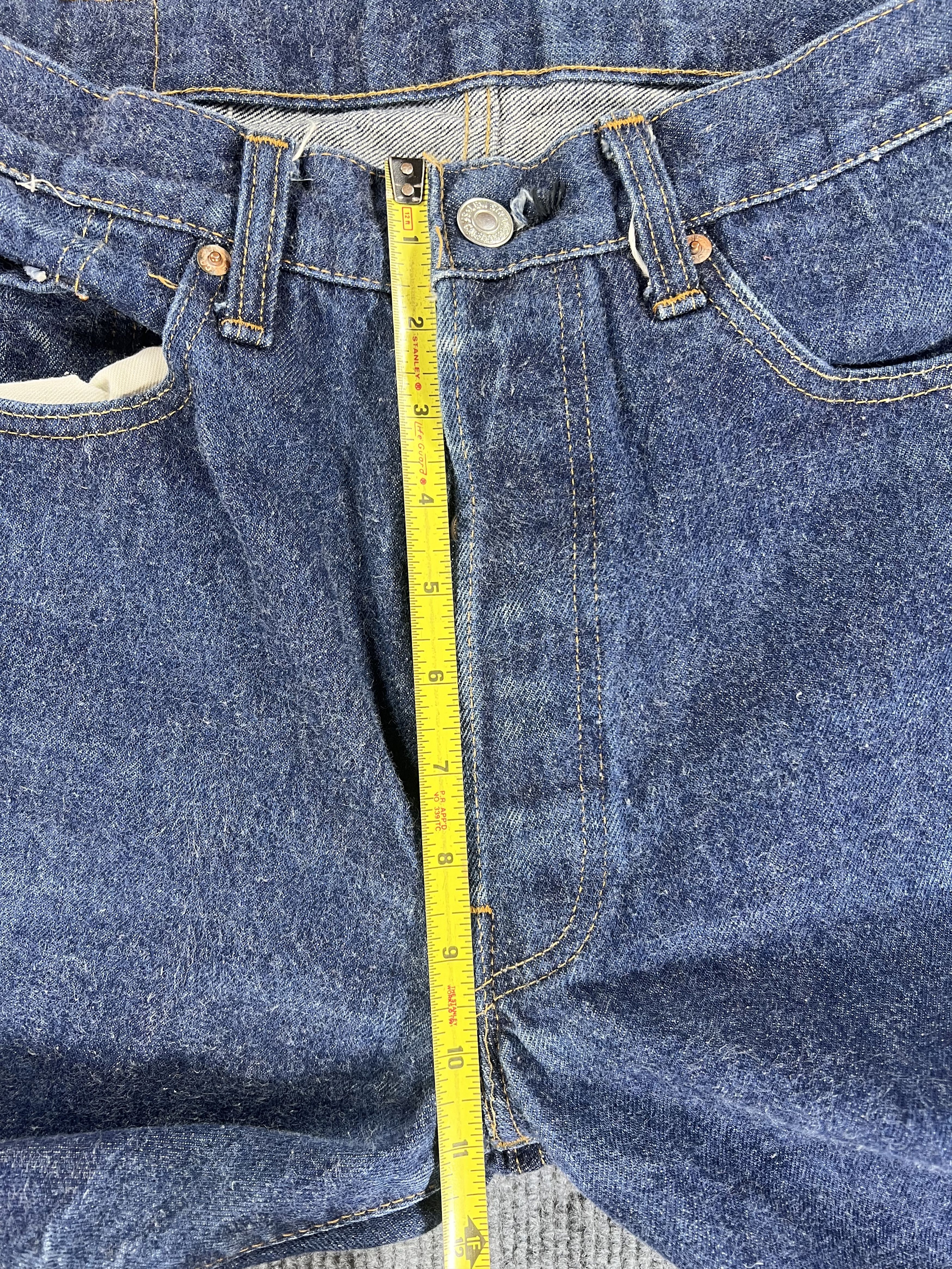 Levi's Vintage Levi’s 501 Redline Selvedge USA 30x34 Size US 30 / EU 46 - 10 Thumbnail
