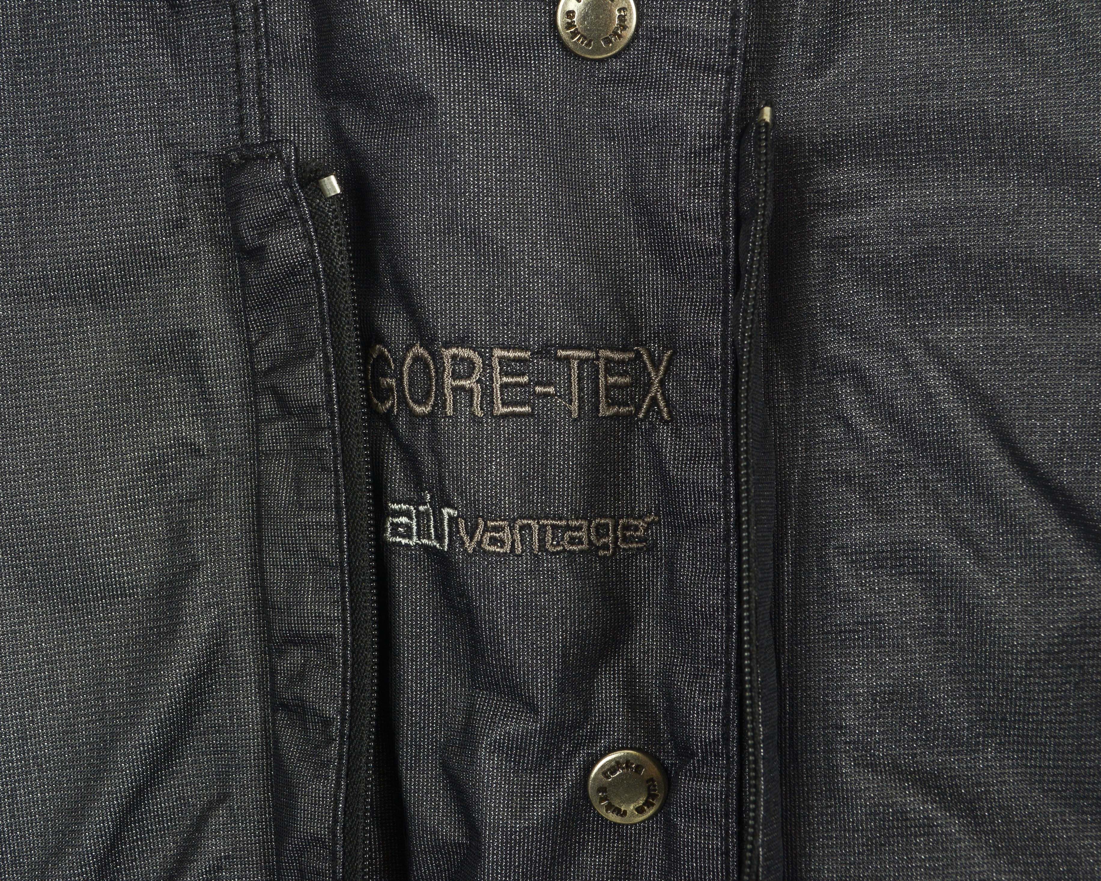 Goretex Airvantage Womens L Jacket Coat Biker EU 40 Motorcycle Black Size M / US 6-8 / IT 42-44 - 4 Thumbnail