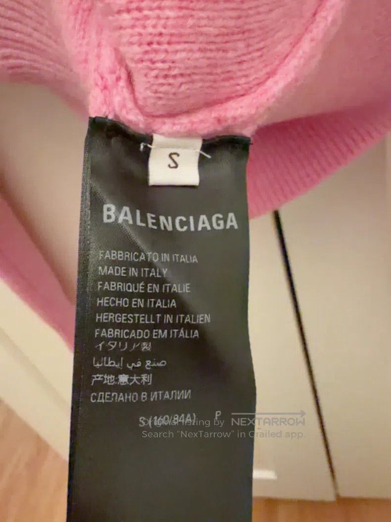 Balenciaga Balenciaga Sweater Size US S / EU 44-46 / 1 - 5 Thumbnail
