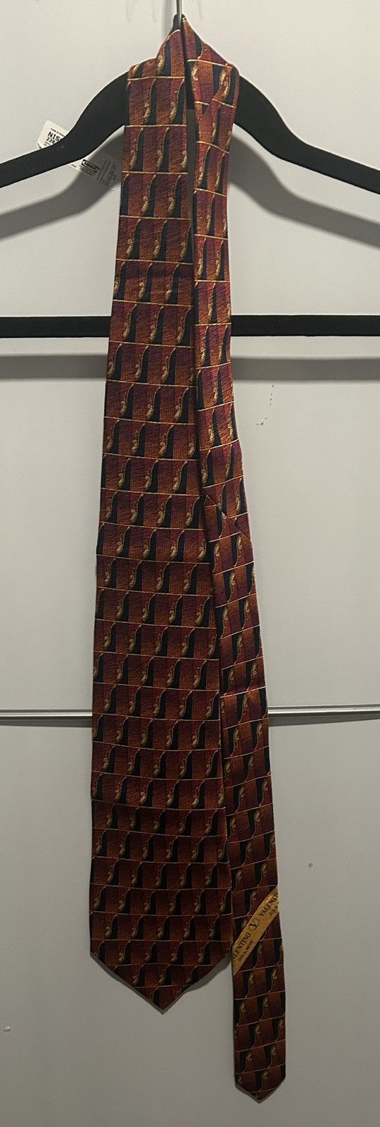 100% silk Valentino tie