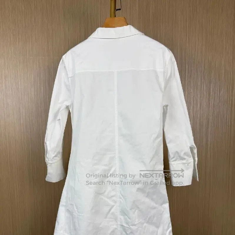 Dior Dior White Cotton Long Sleeve Shirt . Size L / US 10 / IT 46 - 2 Thumbnail