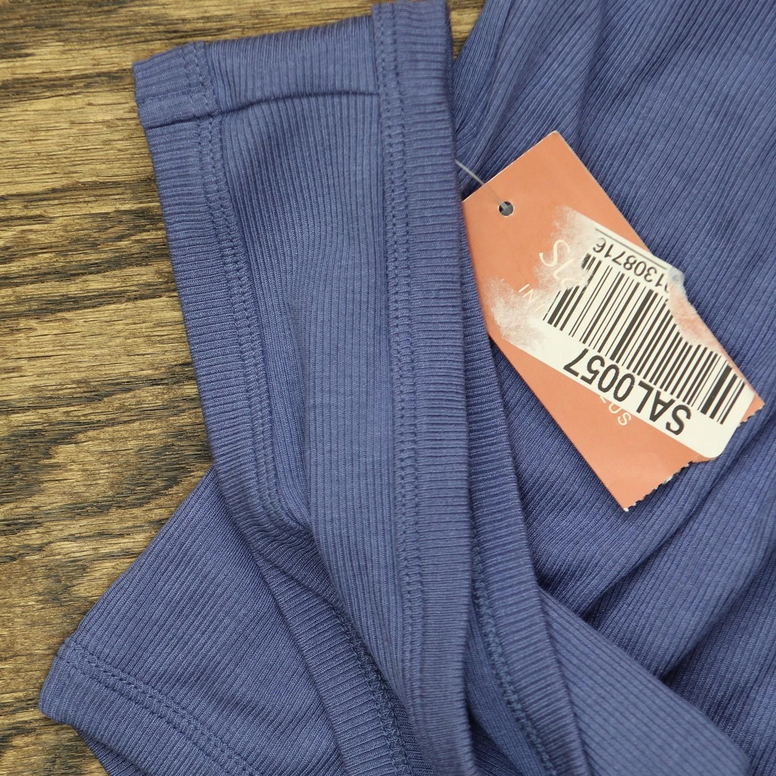 Designer Nwt State Of Day Tank Top 100180162wn Nightfall Blue 1x Size XL / US 12-14 / IT 48-50 - 3 Thumbnail