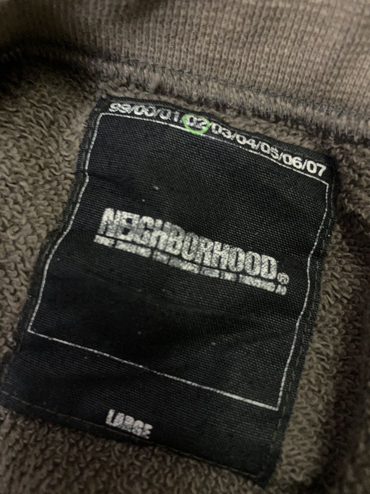 Neighborhood 💥Neighborhood Superbike Sweatshirt Size US XL / EU 56 / 4 - 9 Thumbnail
