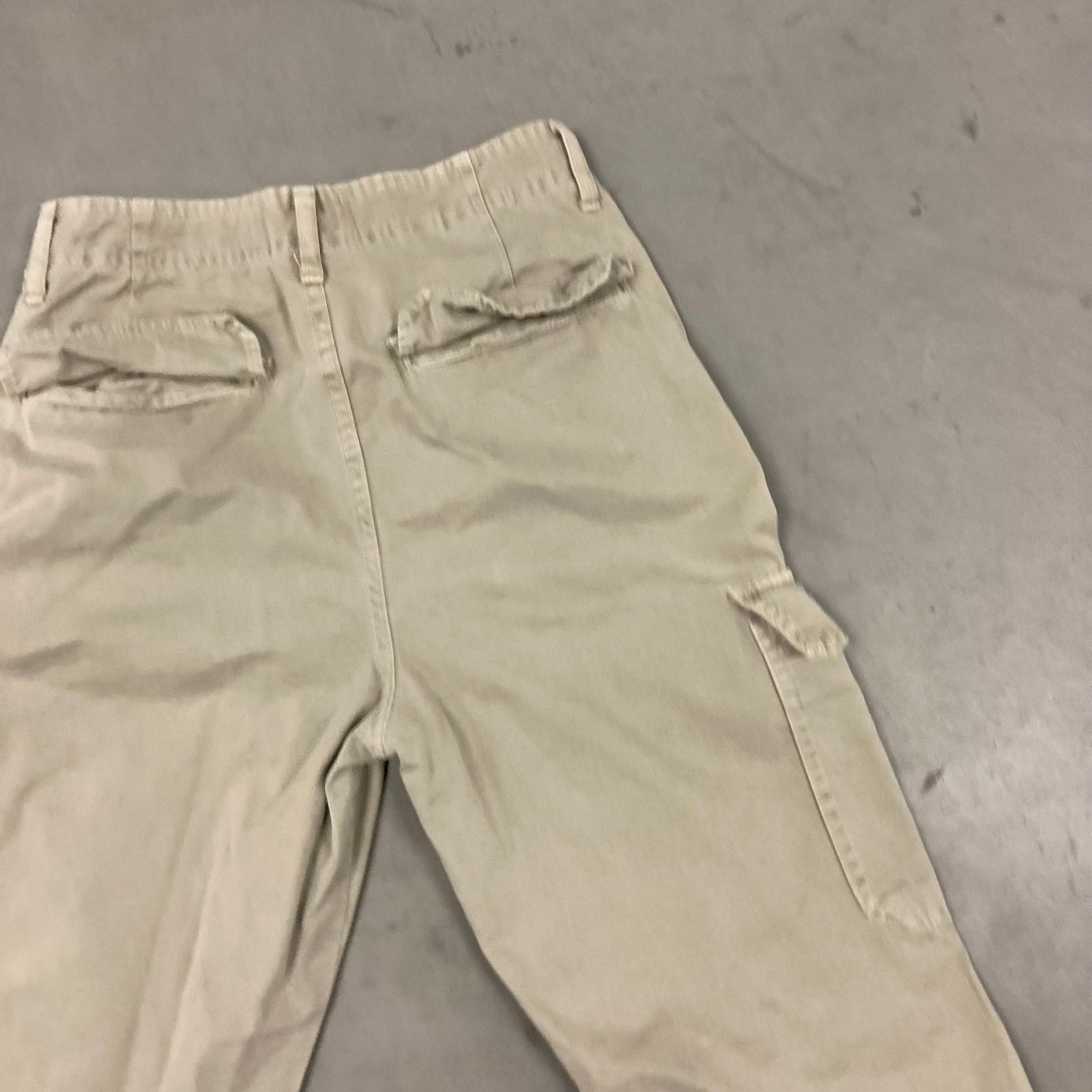 Vintage × Zara vintage Y2K Zara flared cargo pants 26x31 Size US 26 / EU 42 - 6 Thumbnail