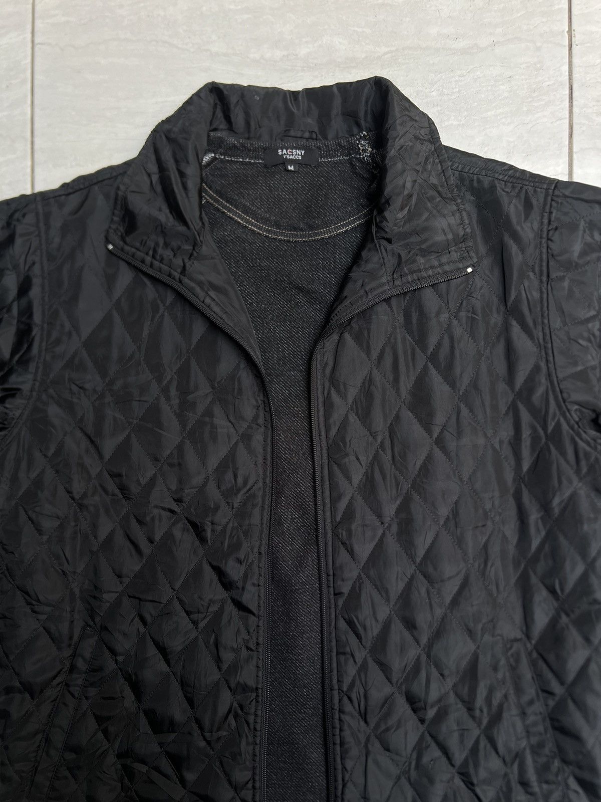 Yohji Yamamoto SACSNY Y’SACCS Yohji Yamamoto T-shirt Jacket Size US L / EU 52-54 / 3 - 3 Thumbnail