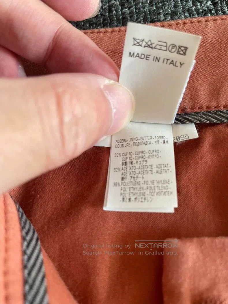 Balenciaga Brunello Cucinelli Women's Casual Pants. Size US 36 / EU 52 - 8 Thumbnail