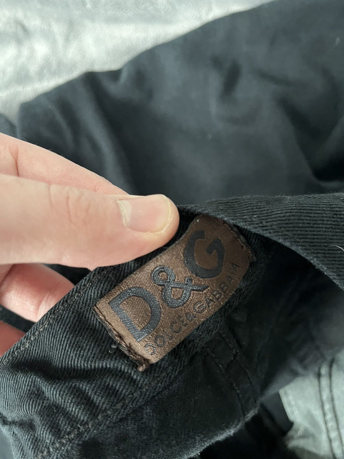 Dolce & Gabbana Black Dolce&Gabbana Casual Pants Size US 30 / EU 46 - 4 Thumbnail