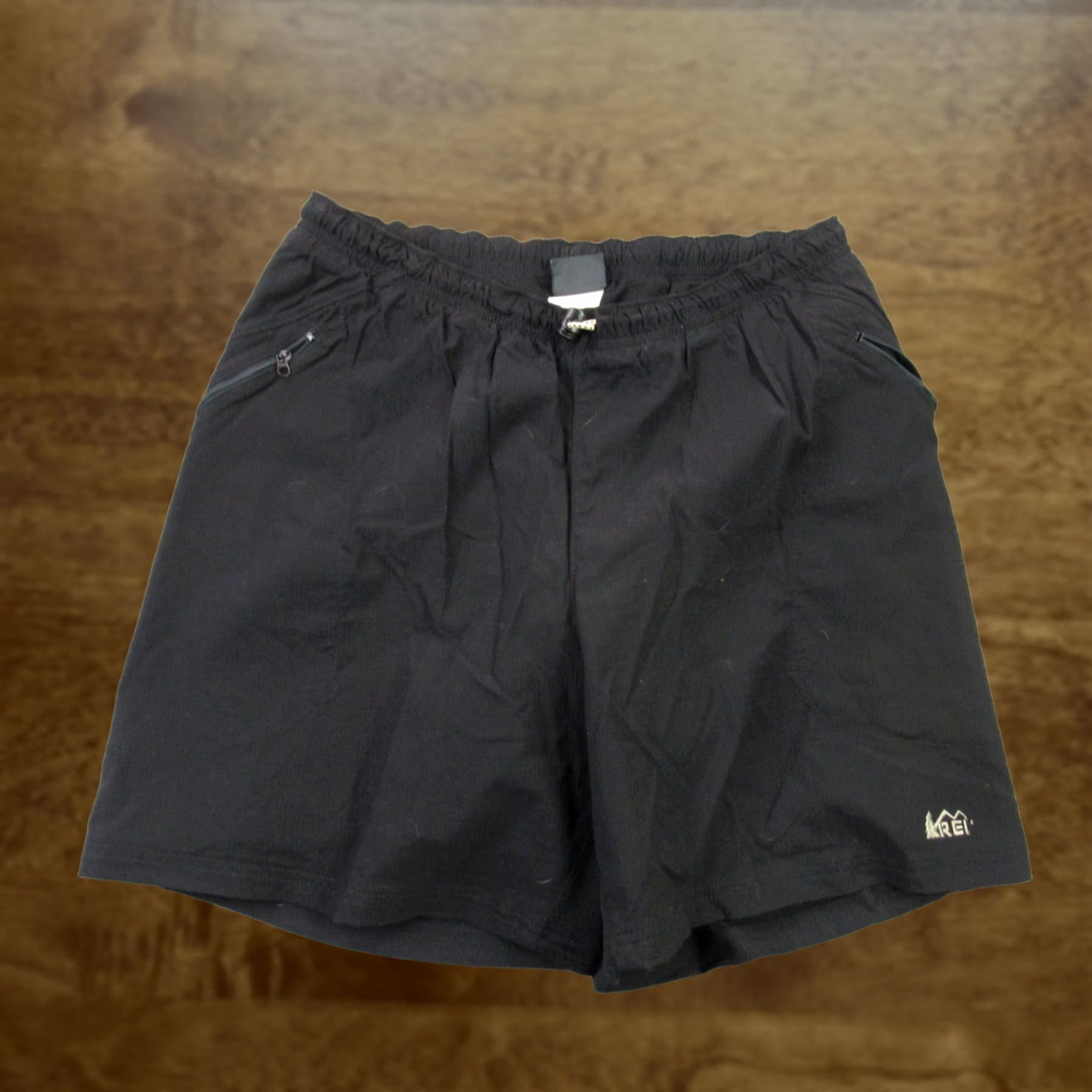 Vintage REI Shorts Womens Large Lightweight Outdoors Casual Biking Padded Seat Size 36" / US 14 / IT 50 - 1 Thumbnail