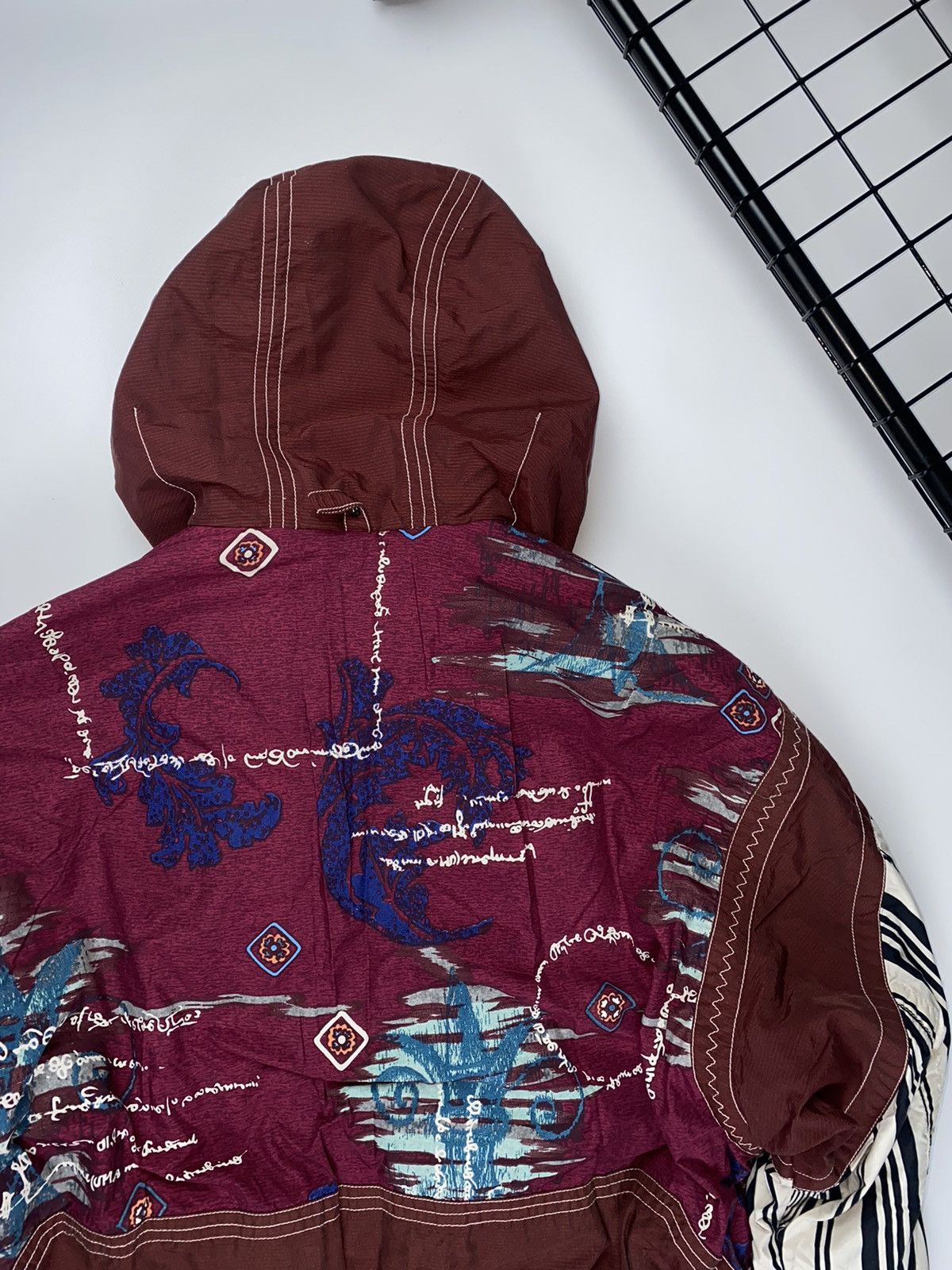 Asics 🚨 ASICS Austria versus vintage rare down jacket parka Size US M / EU 48-50 / 2 - 14 Thumbnail