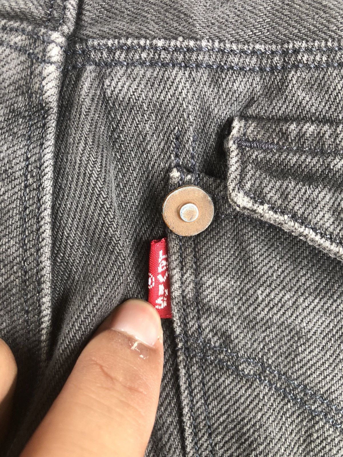 Levi's Y2K Levis Engineered Flared Jeans Distressed Jeans Size US 30 / EU 46 - 17 Thumbnail