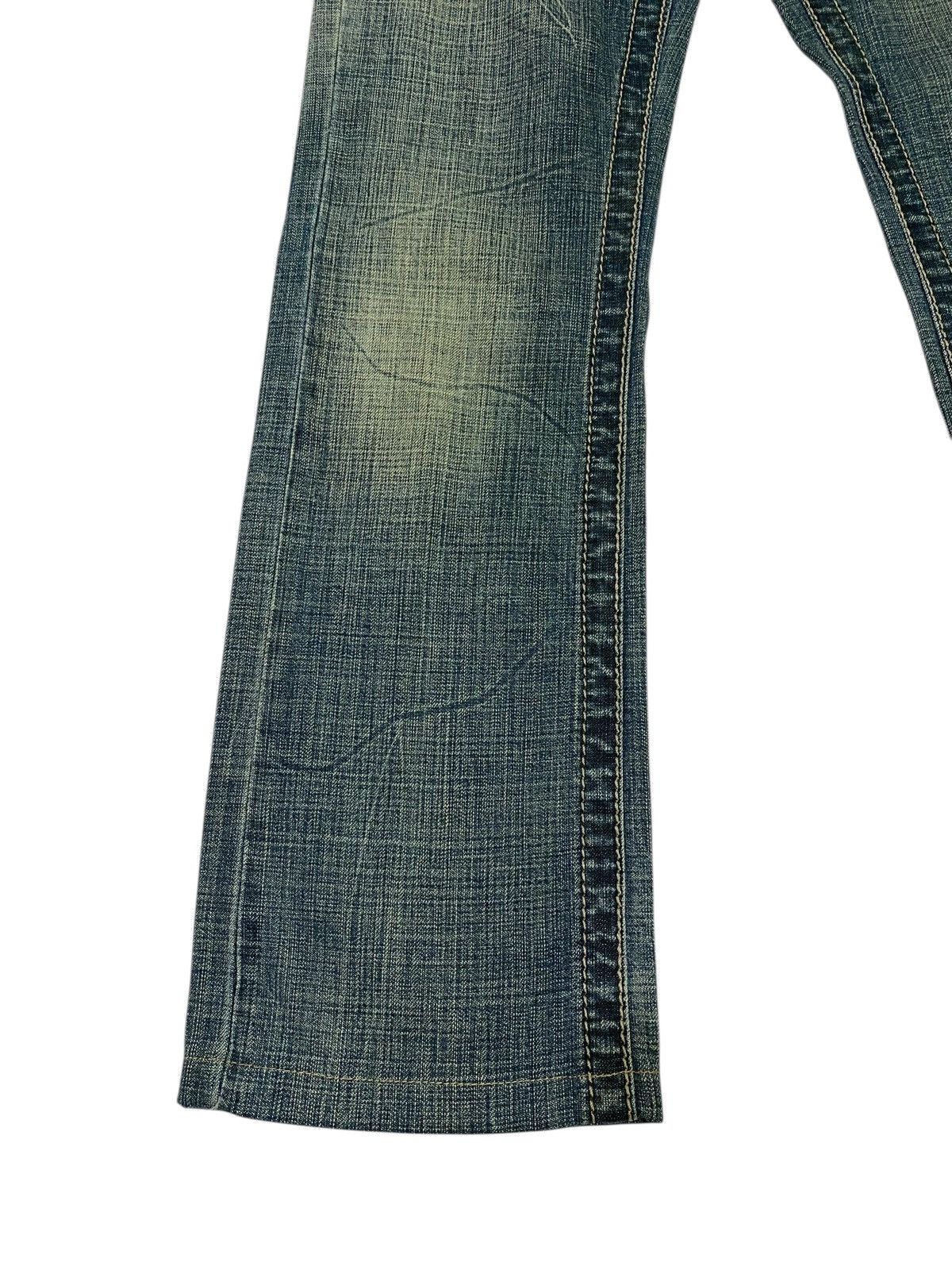 Marithe + Francois Girbaud Japanese brand X marithe francois girbaud flare cowboy jeans Size US 28 / EU 44 - 5 Thumbnail
