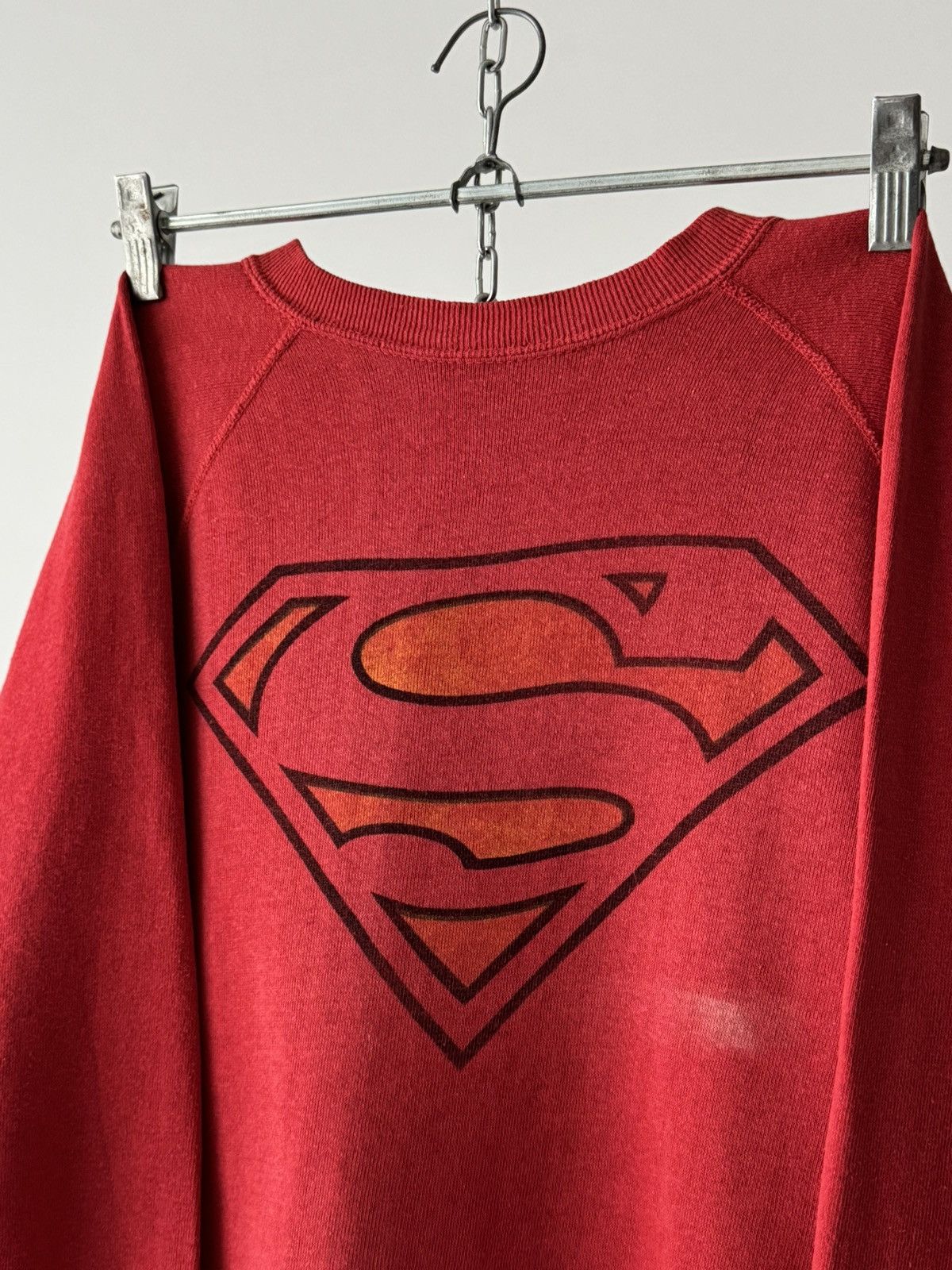 DC 1970s Vintage DC Superman USA Promo Sweatshirt Size US M / EU 48-50 / 2 - 3 Thumbnail