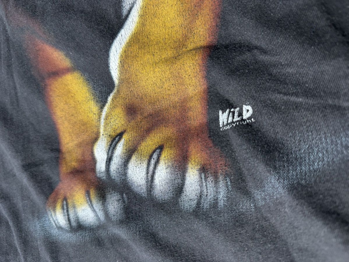 Other OVERPRINT TIGER 🚨 BIG LOGO WILD COPYRIGHT MEN T-SHIRT XL Size US XL / EU 56 / 4 - 5 Thumbnail