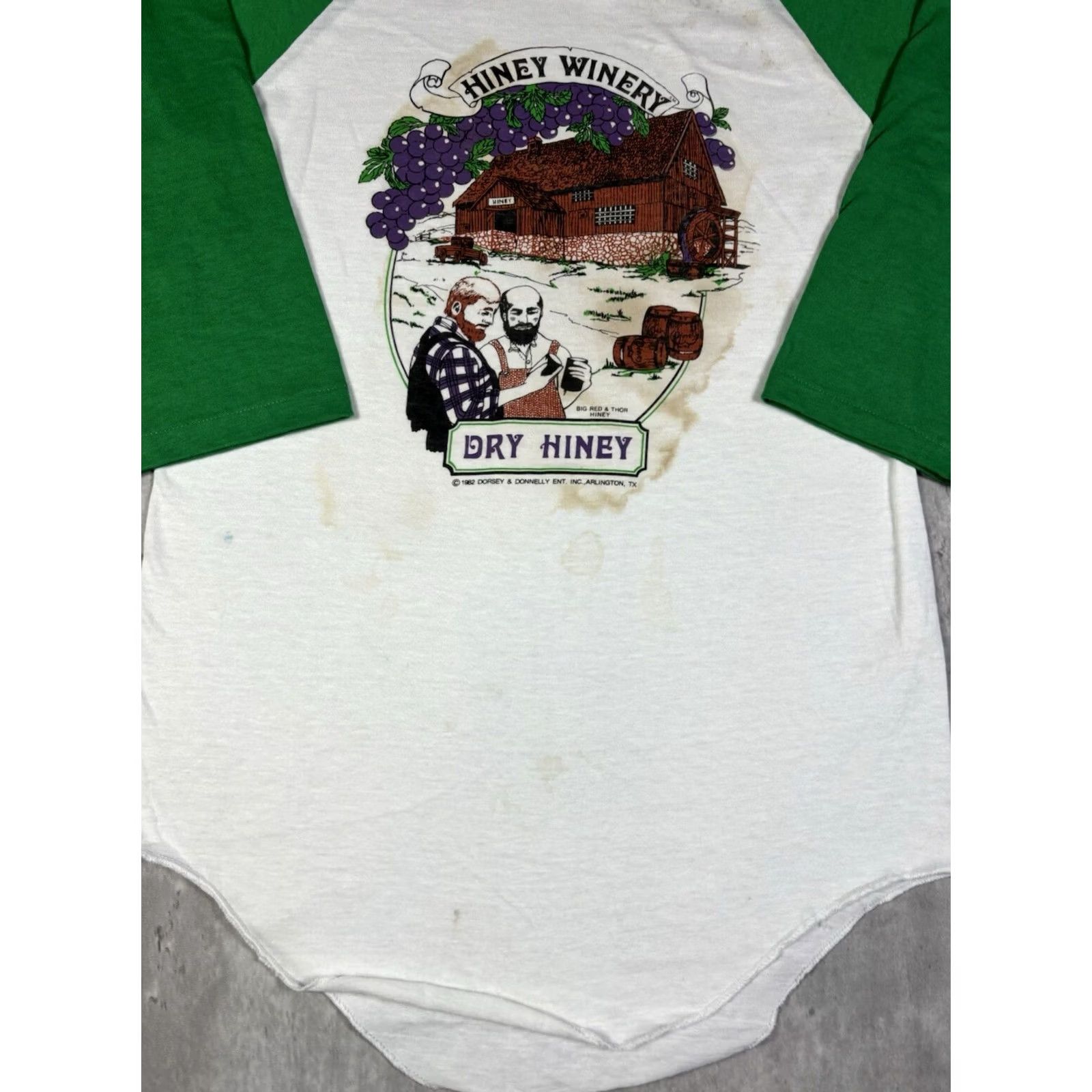 Vintage VINTAGE Sportswear T-Shirt Shirt 3/4 Sleeve Crew Neck White Size S Men 80s 90s Funny Size US S / EU 44-46 / 1 - 3 Thumbnail