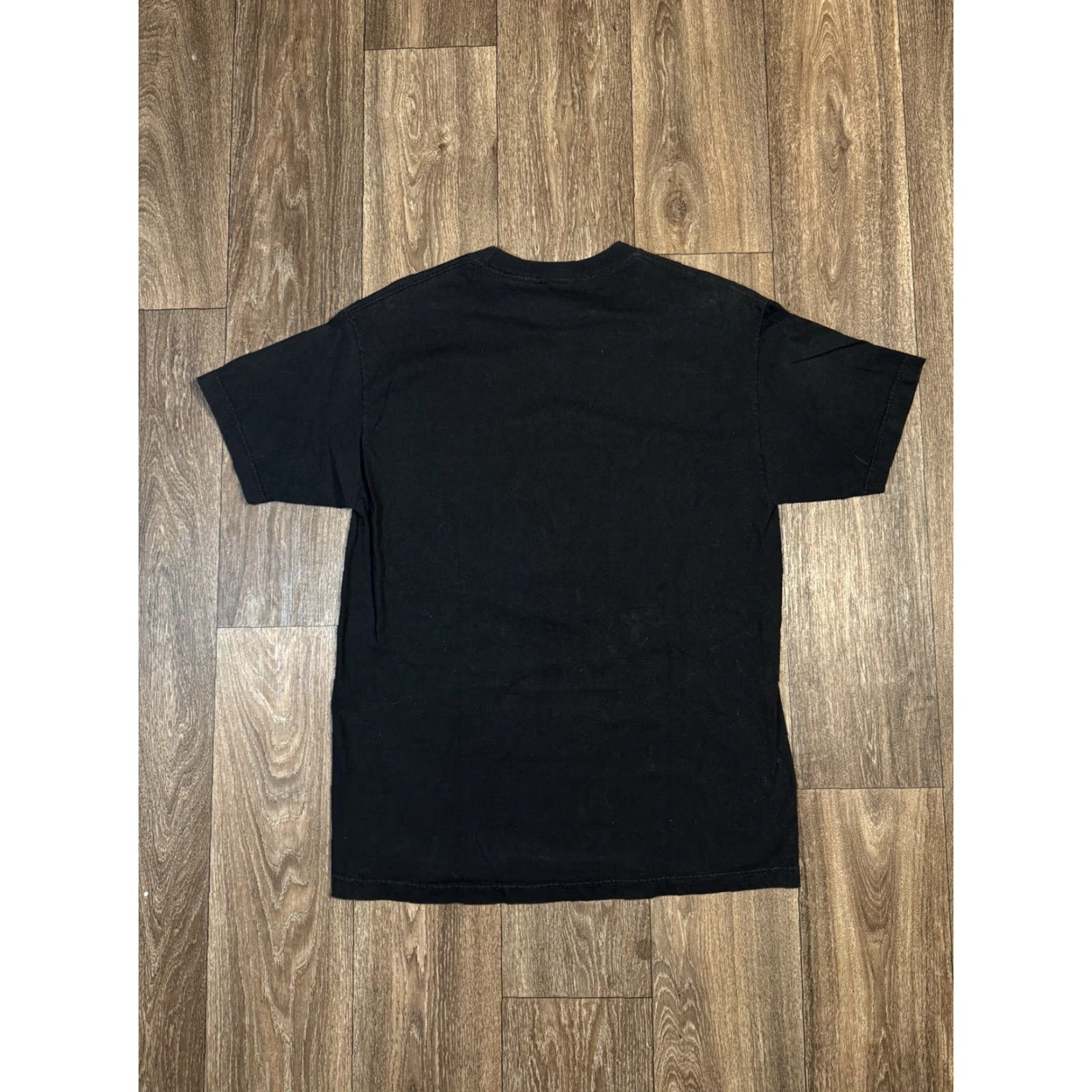 Vintage VINTAGE Dr Suess The Grinch T-Shirt Large Black Short Sleeve Crew Neck Christmas Mens Large 2005 90s 00s Graphic Shirt Size US L / EU 52-54 / 3 - 5 Thumbnail