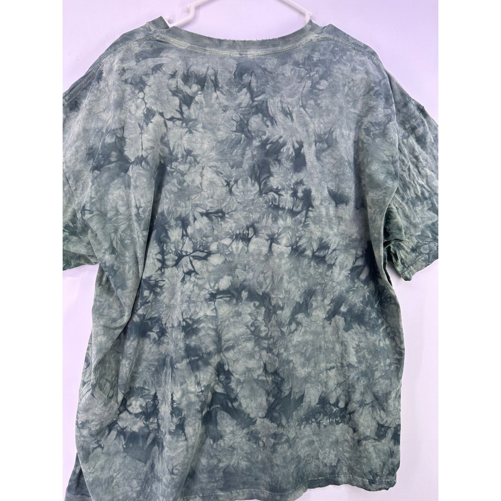 Anvil Anvil Tag Badlands South Dakota Green Tie dye Tshirt Size2XL Size US XXL / EU 58 / 5 - 9 Thumbnail