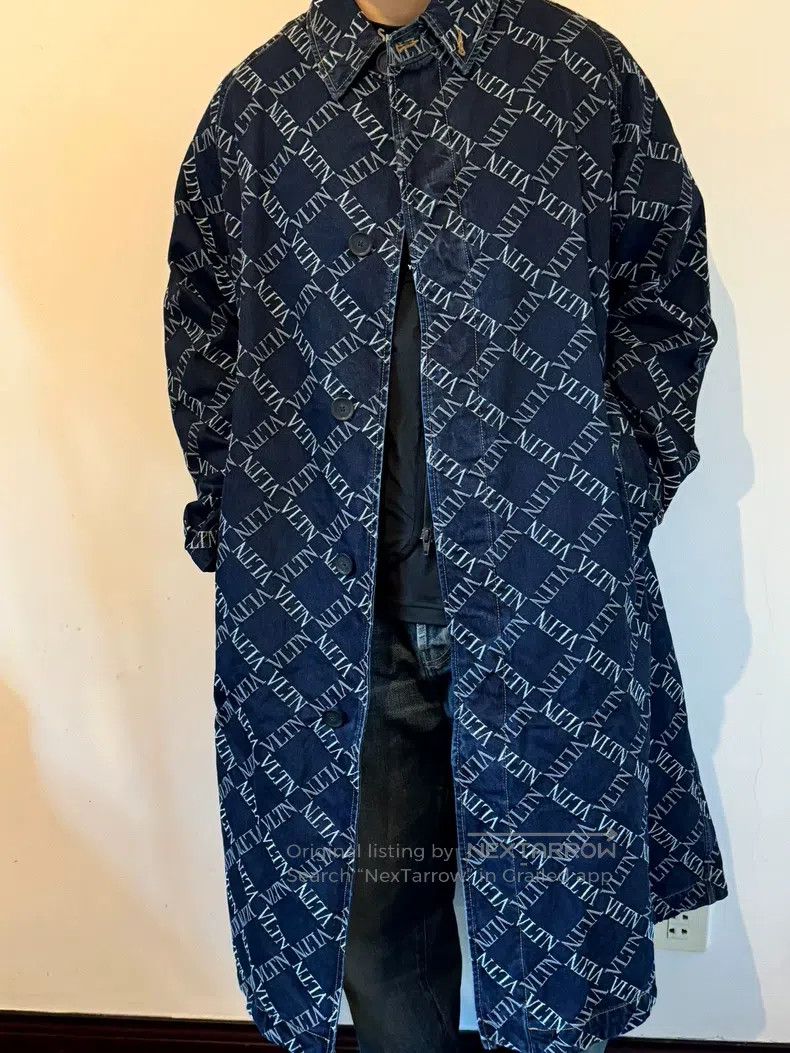 Valentino Valentino Denim coat Size US L / EU 52-54 / 3 - 1 Thumbnail