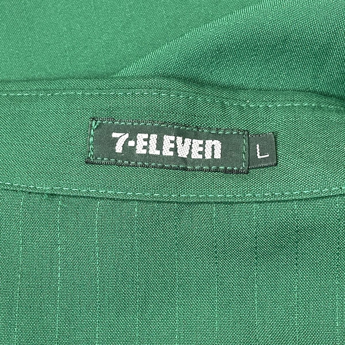 uniform experiment VTG Rare 7 Eleven Long Sleeve Uniform Jacket Size US L / EU 52-54 / 3 - 15 Thumbnail