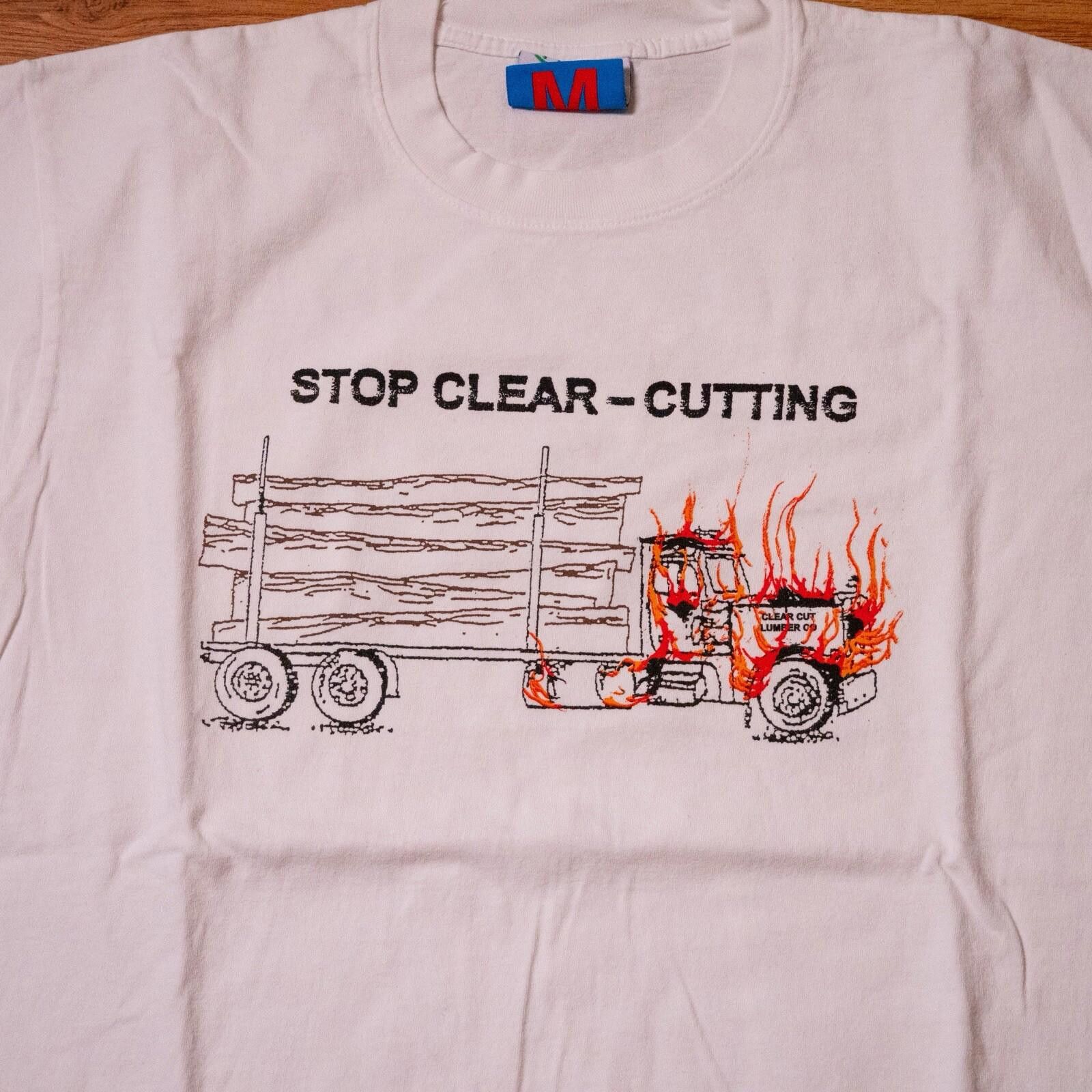 Online Ceramics Online Ceramics Shirt Mens Medium Stop Clear Cutting NEW Size US M / EU 48-50 / 2 - 2 Thumbnail