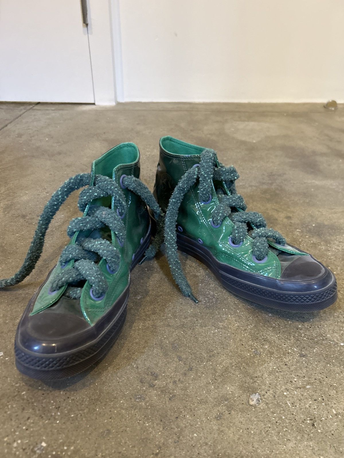 Converse × JW Anderson J.W Anderson Converse size 9.5 Chuck 70 Green "Toy" Size US 9.5 / EU 42-43 - 1 Thumbnail
