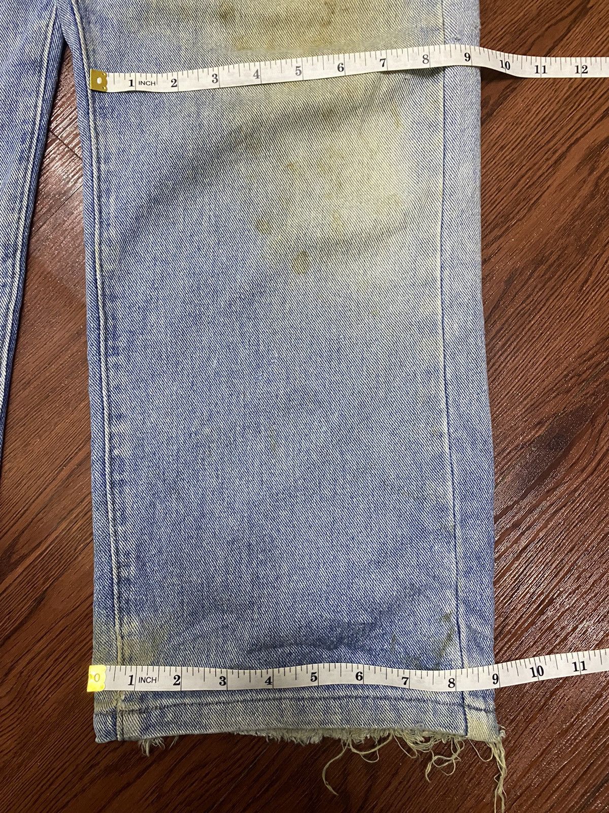Big John Vintage Bigjohn Mud Wash Baggy Jeans Size US 32 / EU 48 - 12 Thumbnail