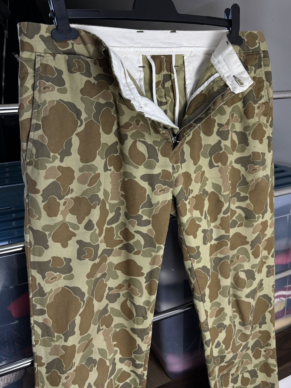 Carhartt Carhartt Johnson Camouflage Vintage Camo Pants Size US 33 - 4 Thumbnail