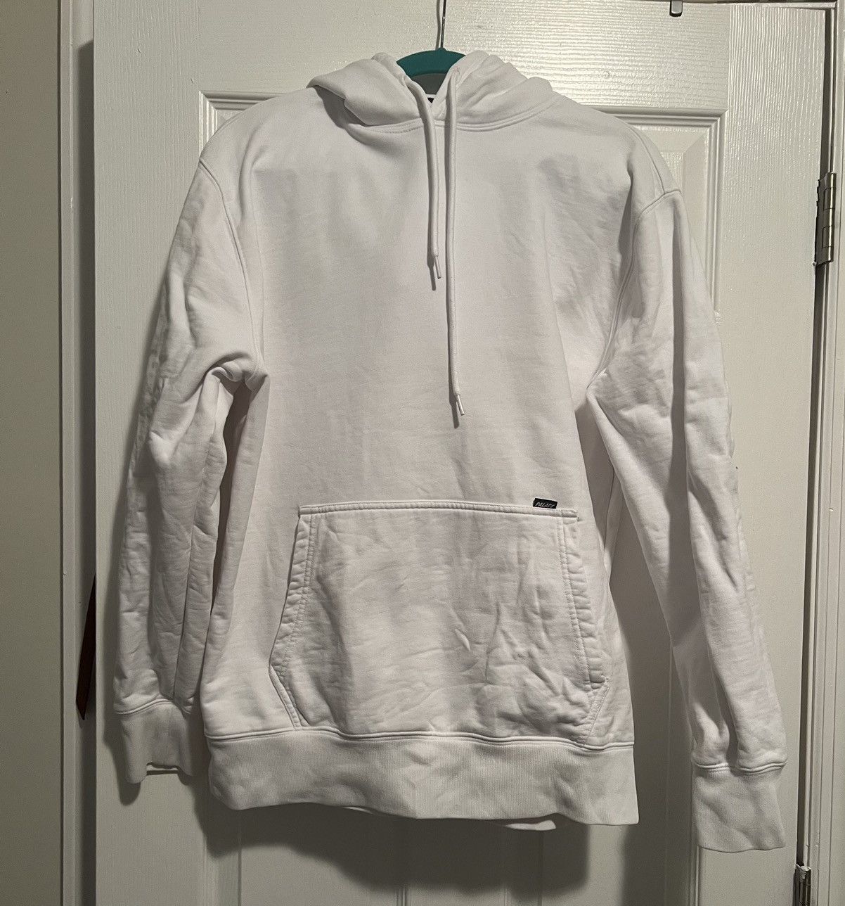 Palace Palace White Basically a Hoody Size Medium Size US M / EU 48-50 / 2 - 2 Thumbnail