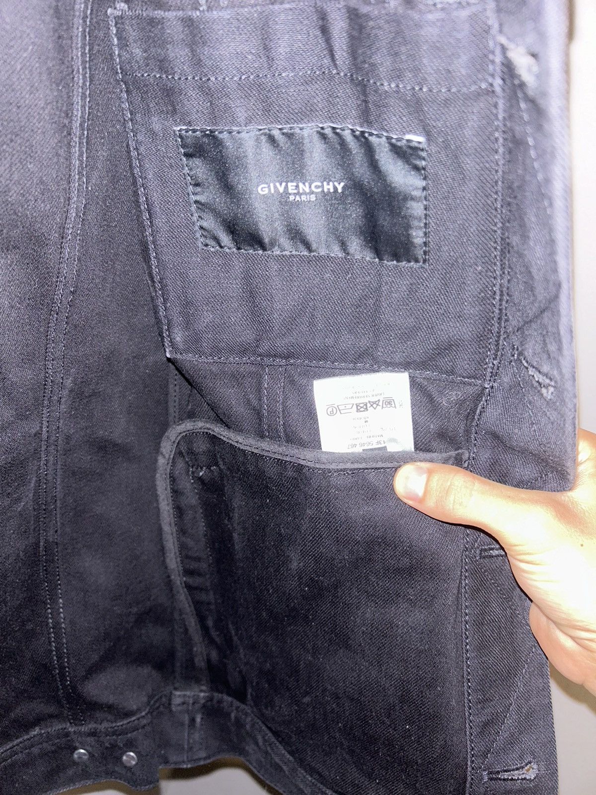 Givenchy Givenchy Virgin Mary Denim Jacket Size US XS / EU 42 / 0 - 7 Thumbnail