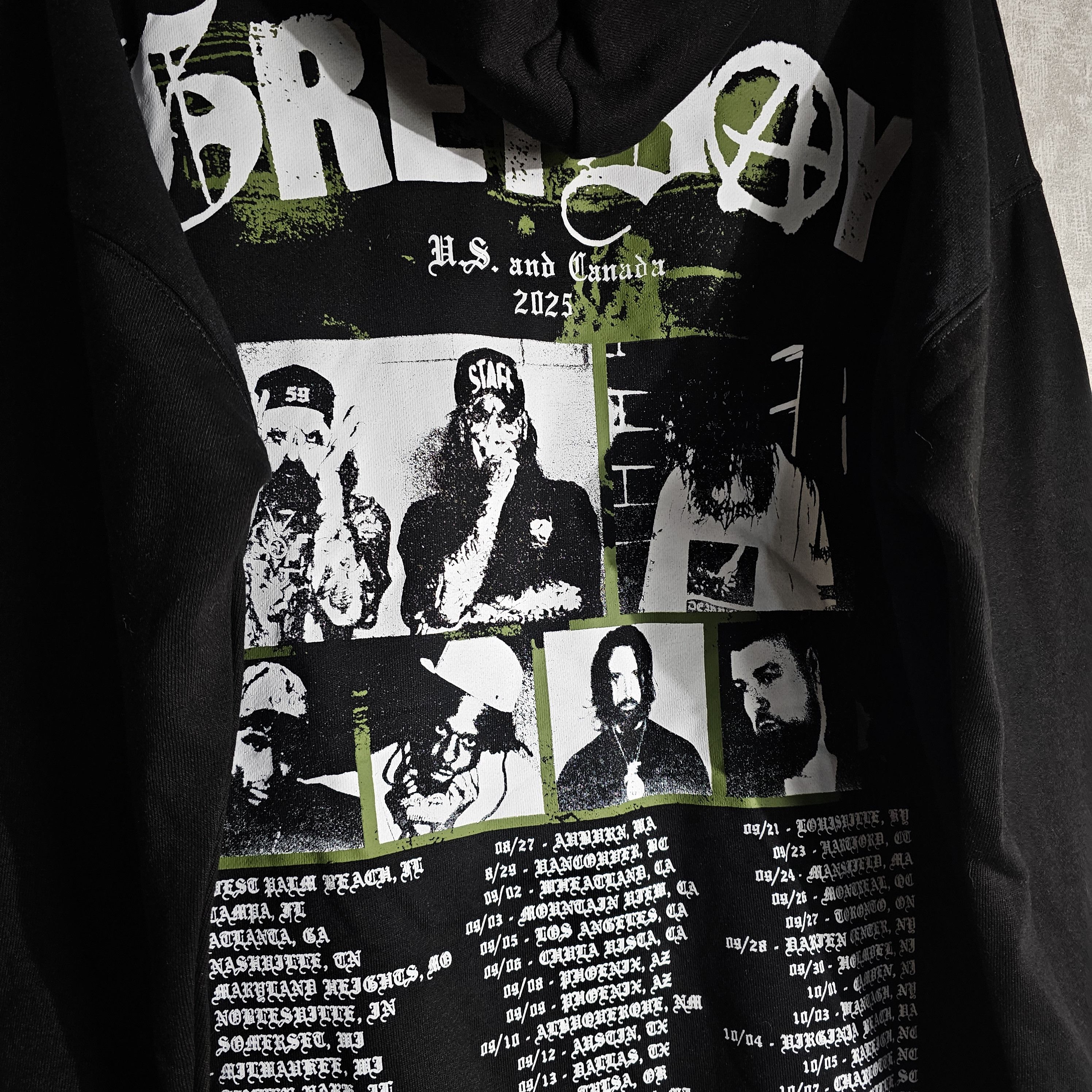 G59 Records G59 2025 Tour Hoodie Size US L / EU 52-54 / 3 - 7 Thumbnail
