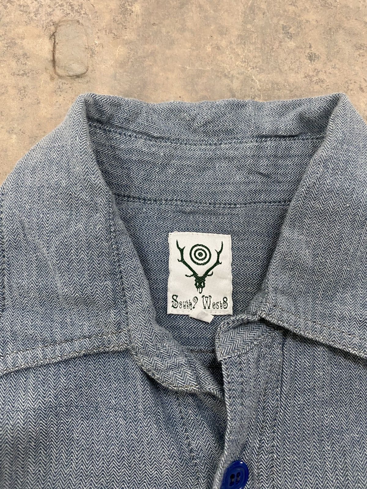Needles NEPENTHES SOUTH2 WEST8 LS SHIRT JAPAN Size US S / EU 44-46 / 1 - 7 Thumbnail