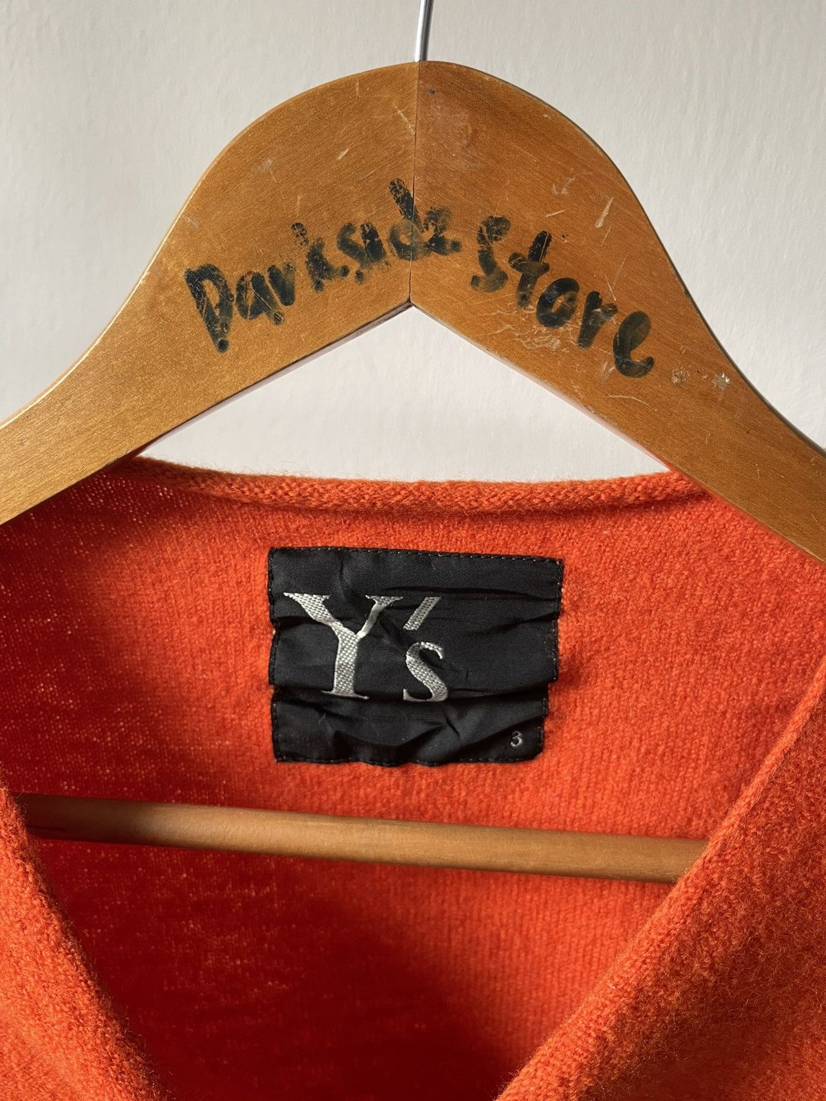 Yohji Yamamoto Ys Yohji Yamamoto Crop Wool Knit Size XS / US 0-2 / IT 36-38 - 4 Thumbnail