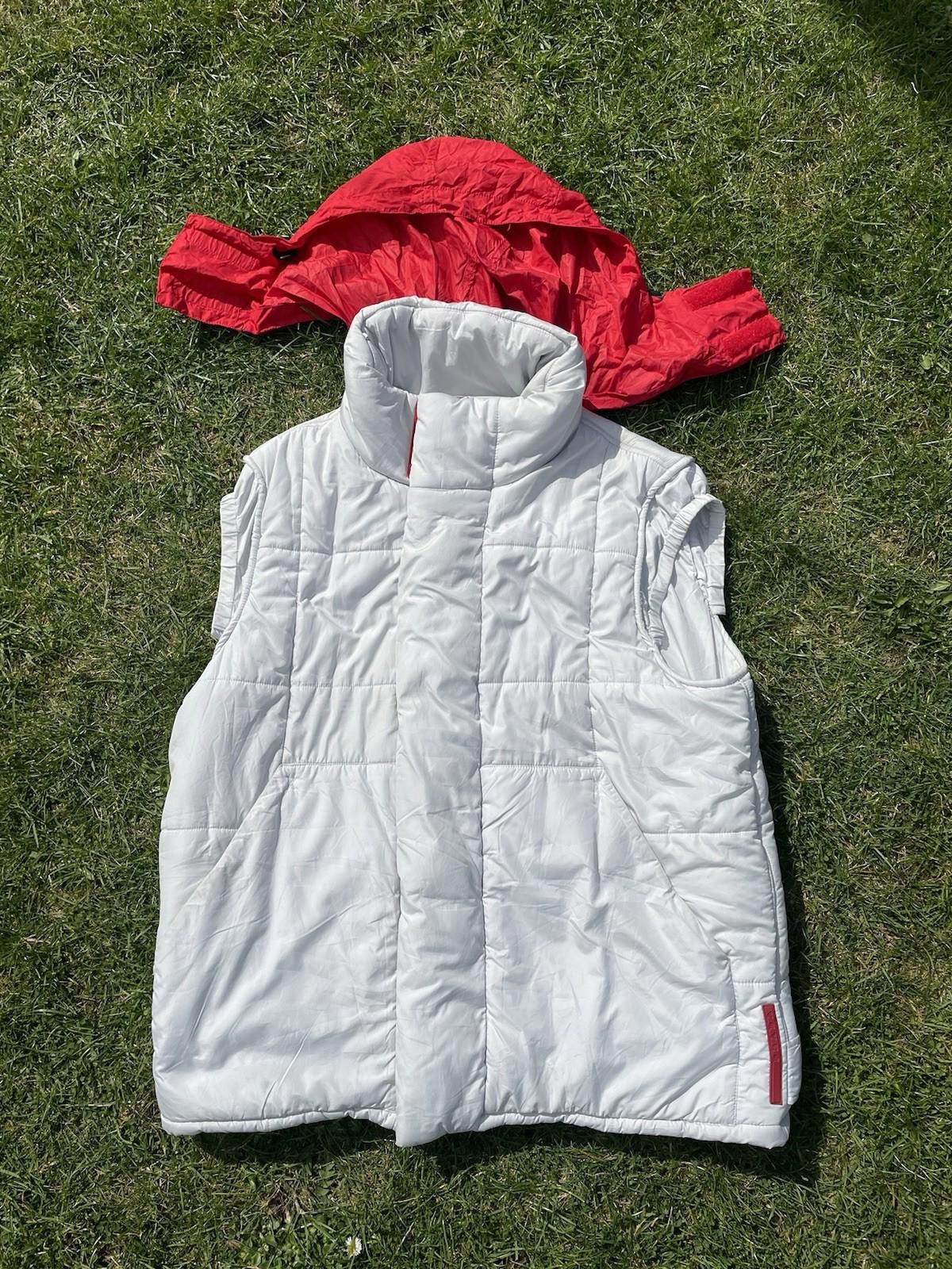 Prada Vintage Prada Technical Gilet Puffer Jacket Size US L / EU 52-54 / 3 - 5 Thumbnail
