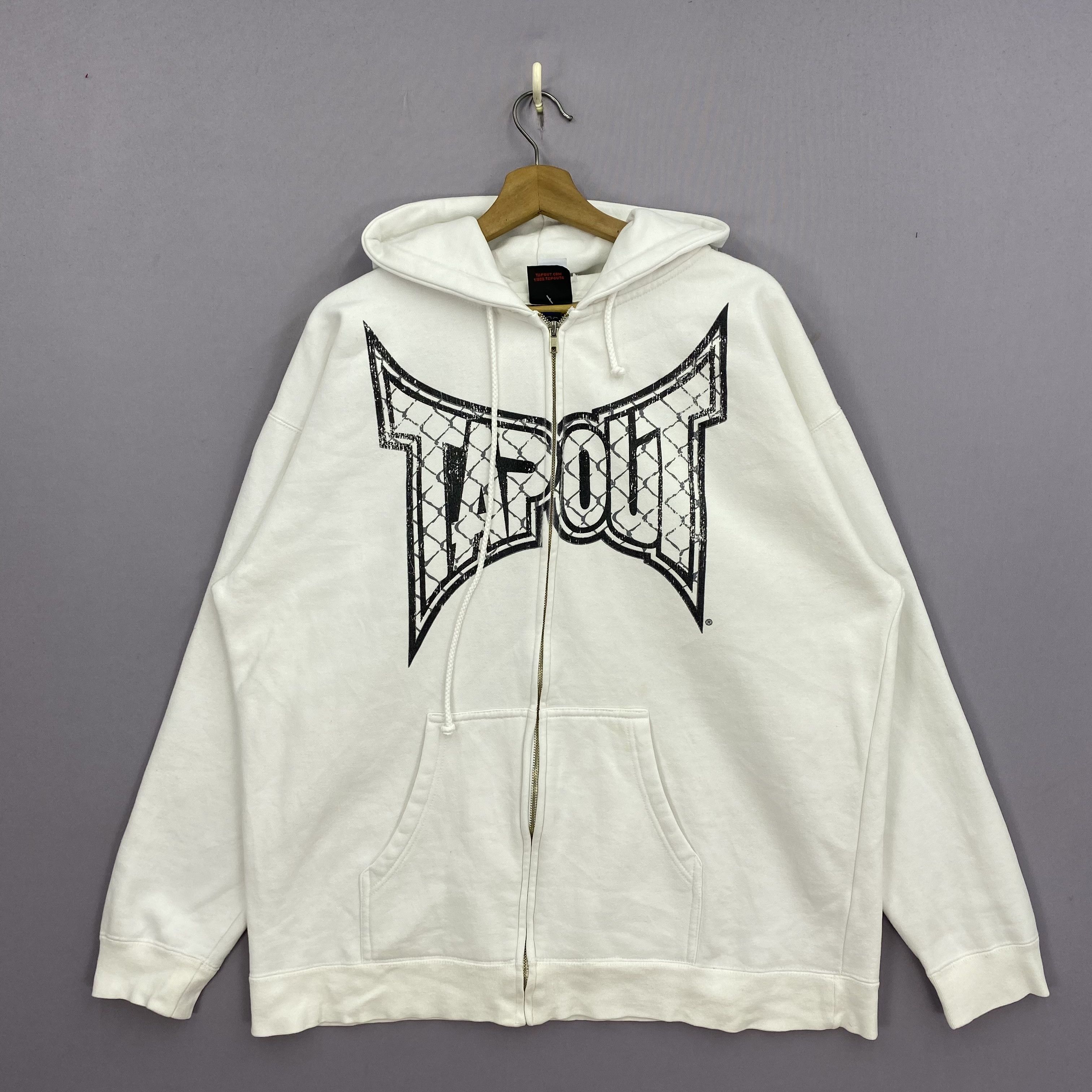 Tapout Vintage Tapout Sweater Streetwear Hoodie Sweatshirt Size US L / EU 52-54 / 3 - 1 Thumbnail