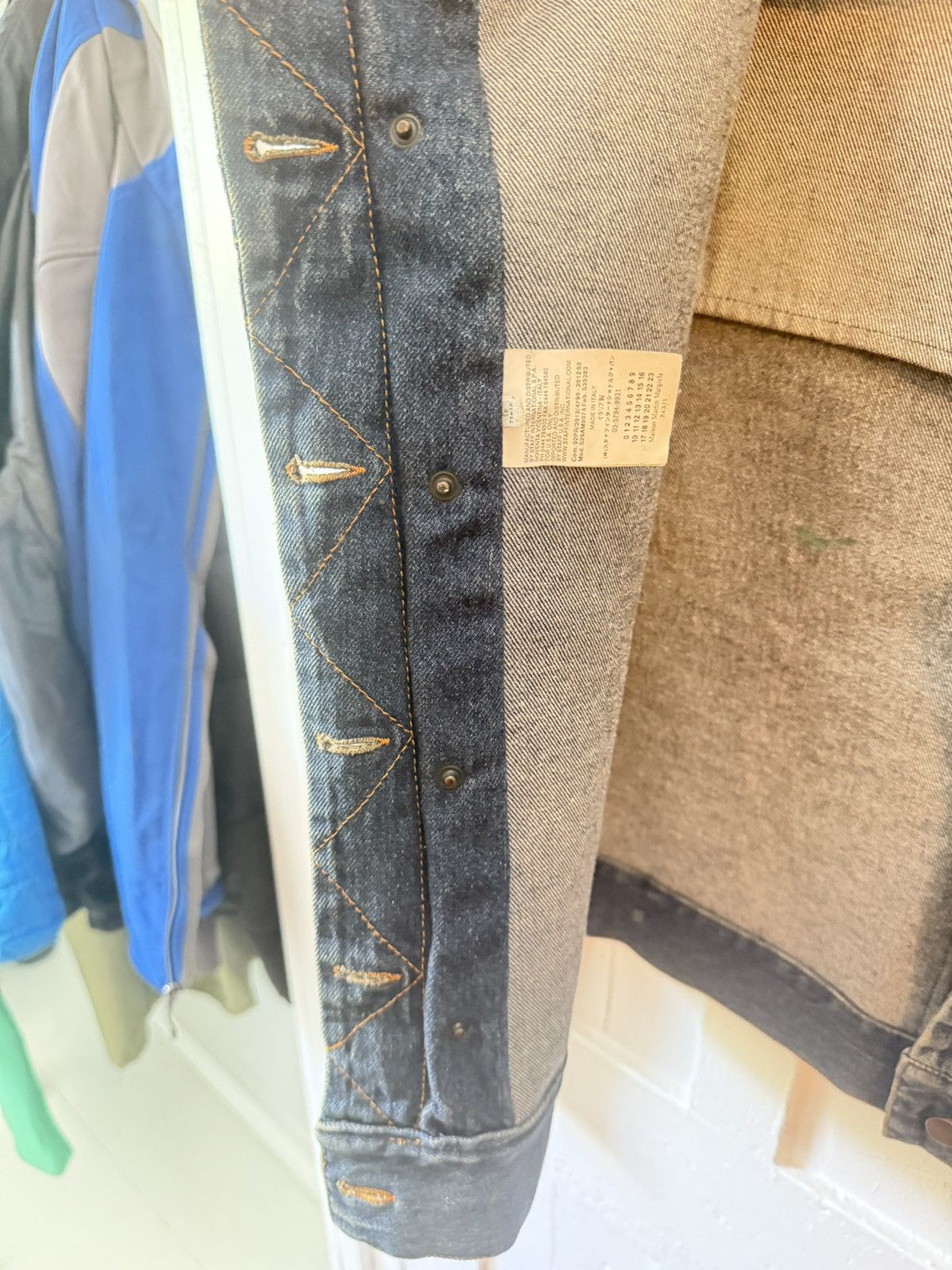 Maison Margiela AW 2012 Margiela Denim Jacket Size 42 Size M / US 6-8 / IT 42-44 - 14 Thumbnail