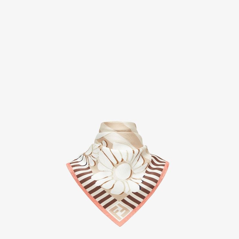 Fendi o1s1wg111125 Size: OS / FF Foulard in Multicolor Size ONE SIZE - 2 Thumbnail