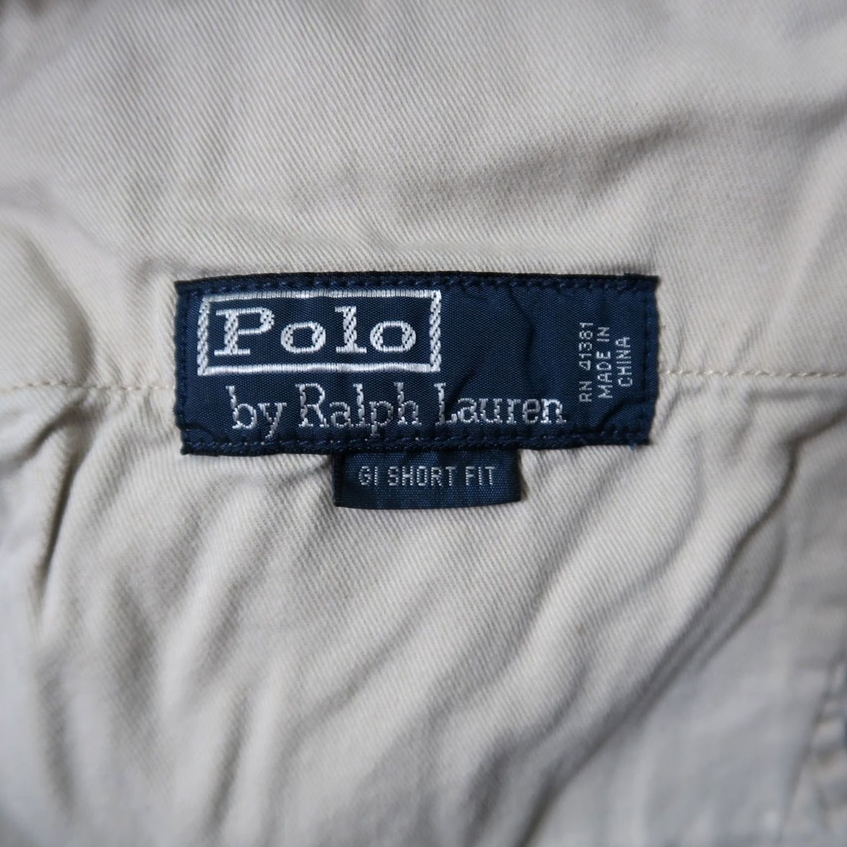 Polo Ralph Lauren Polo Ralph Lauren GI short fit Chino Shorts Men's 32 Pleated Front 8" inseam Size US XS / EU 42 / 0 - 5 Thumbnail