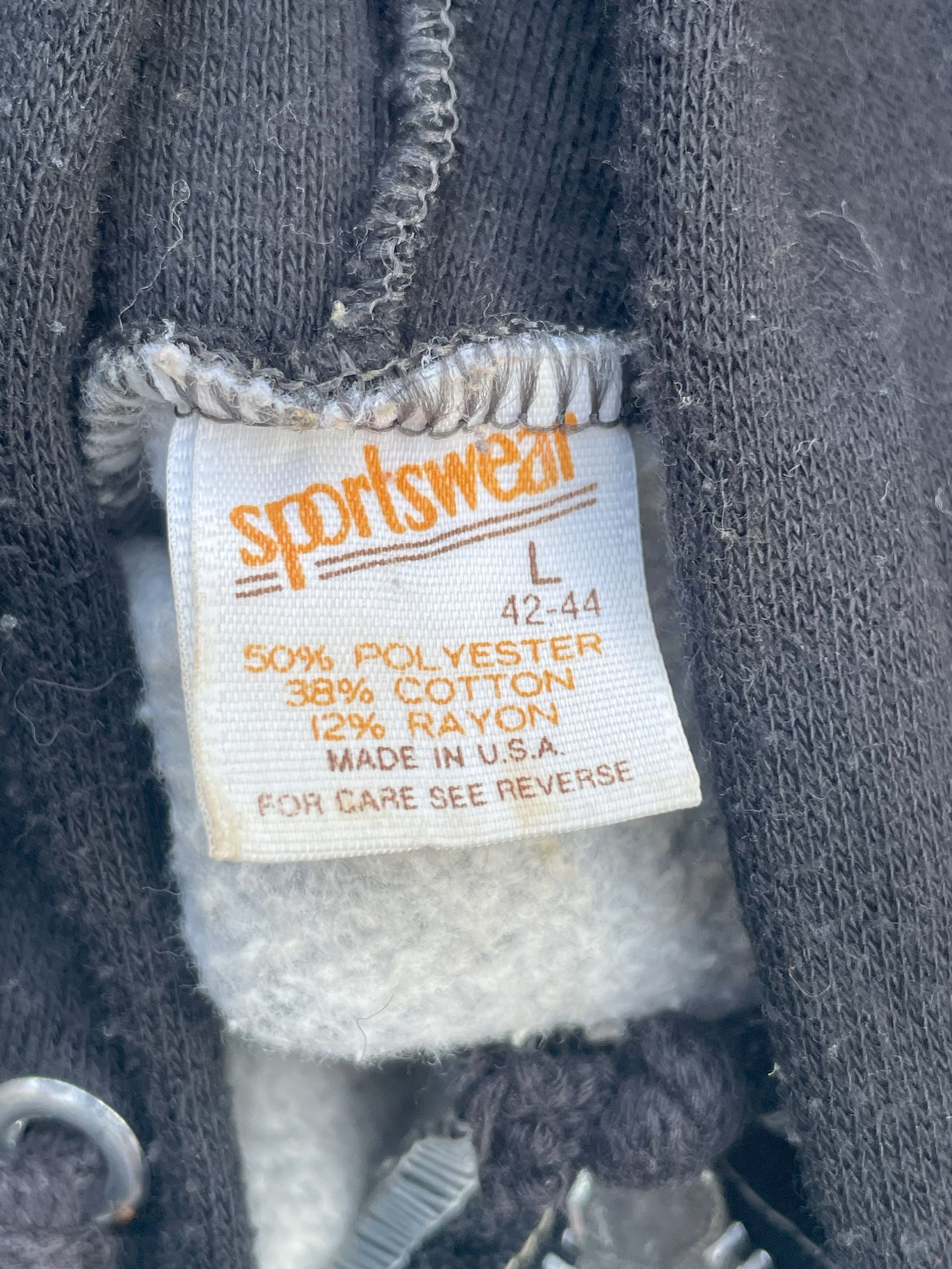 McGregor Vintage 80's Mcgregor Zipper Hoodie Size US L / EU 52-54 / 3 - 10 Thumbnail