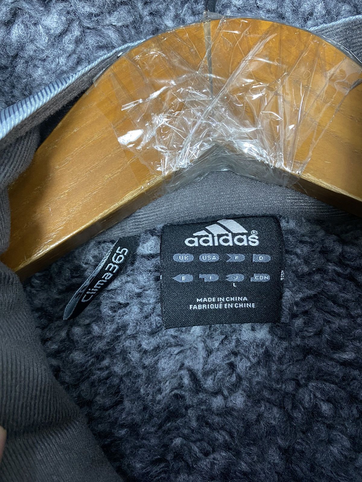 Adidas Rare‼️ Adidas Parka Hoodie Small Logo Size US M / EU 48-50 / 2 - 6 Thumbnail