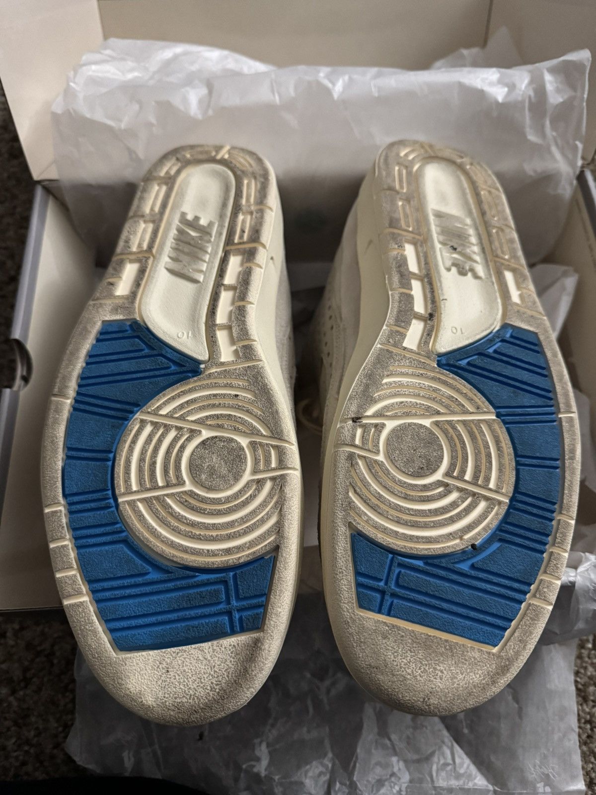 Jordan Brand × Union LA Jordan 2 Retro SP - Union Rattan Size US 10 / EU 43 - 3 Thumbnail