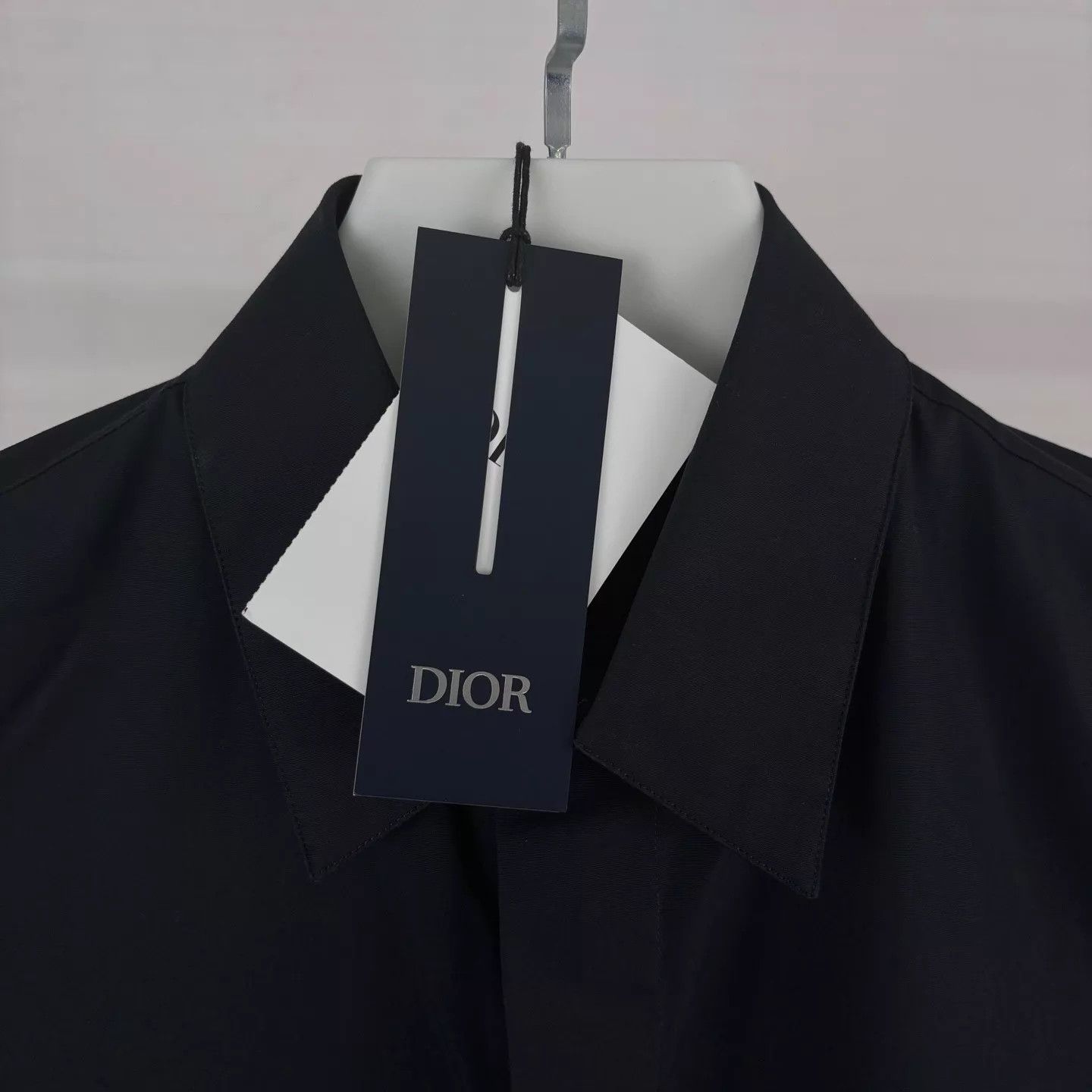 Dior Dior Embroidered Logo Long Sleeve Shirt 37 New Size US XS / EU 42 / 0 - 3 Thumbnail