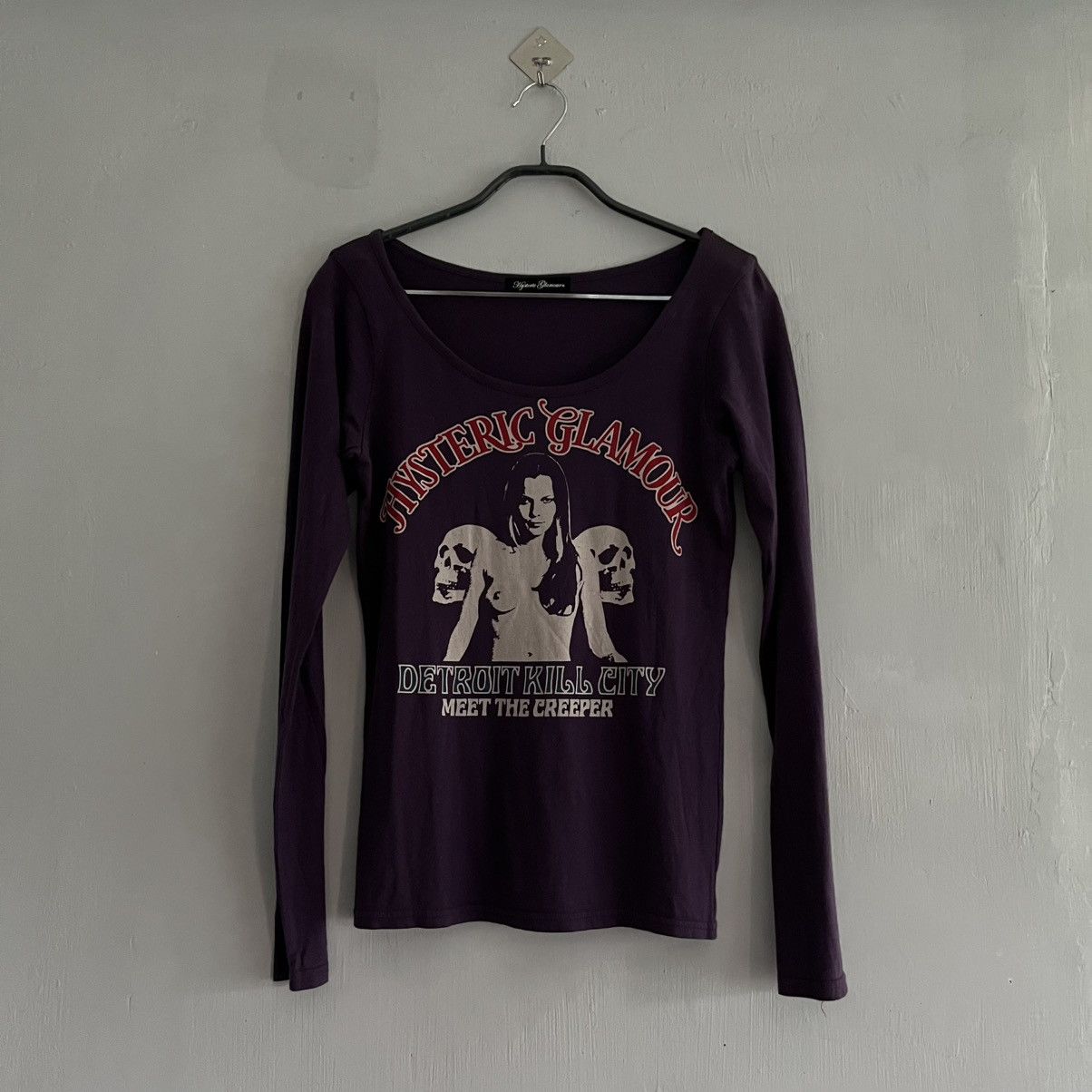 Hysteric Glamour Hysteric Glamour Detroit Kill City "Meet the Creeper" Size ONE SIZE - 1 Thumbnail
