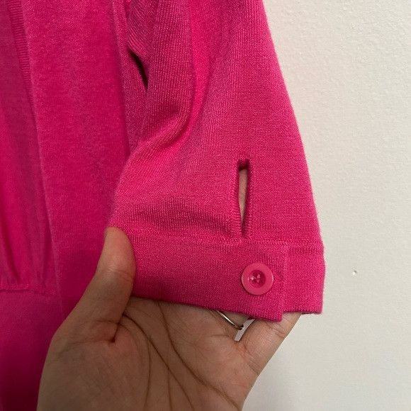 Le Chateau Le Chateau Pink Short Cardigan Size S / US 4 / IT 40 - 2 Thumbnail