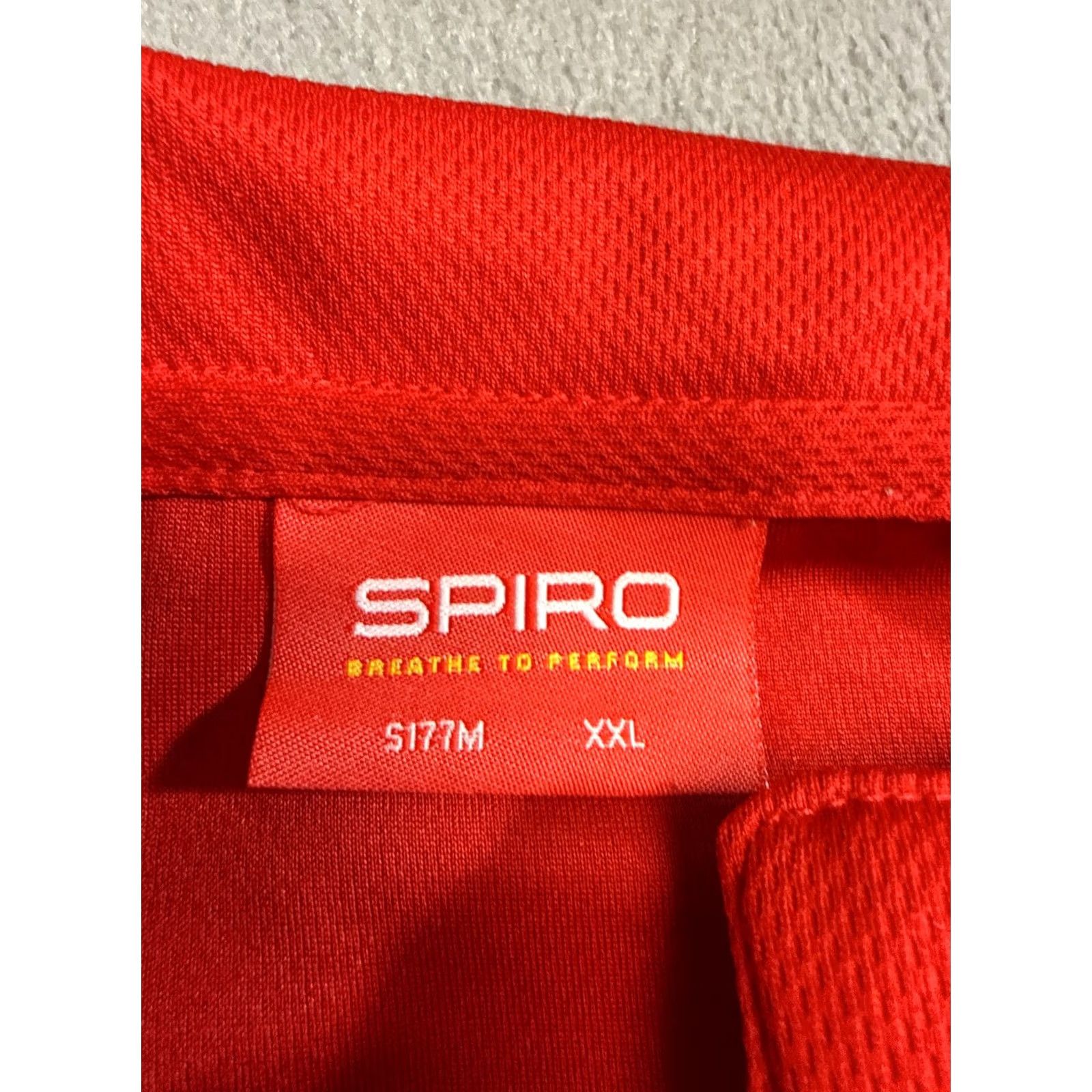Vintage SPIRO England Classics Motocross DES National Team Mens 2XL Red Polo Shirt Shirt Mens Red 2XL England DES National Team Spiro Size US XXL / EU 58 / 5 - 4 Thumbnail