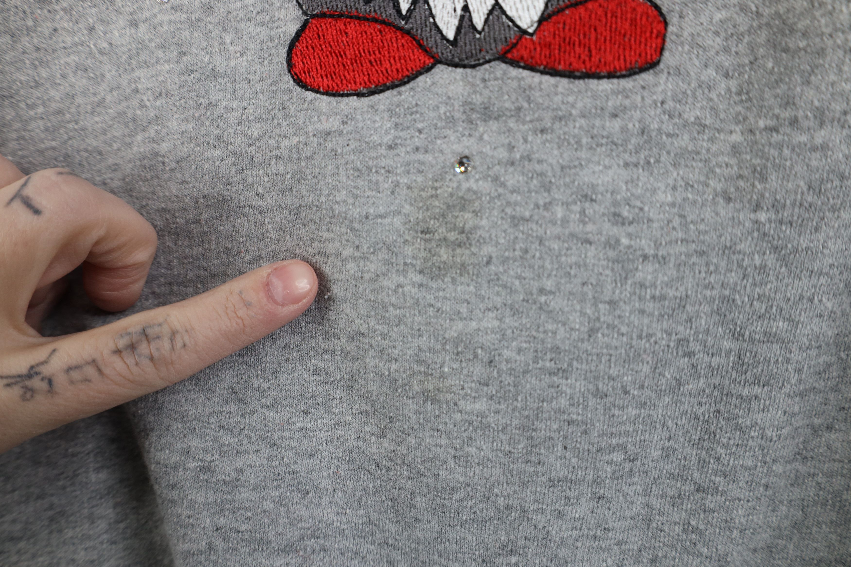 Vintage Vintage 90s Y2K Ohio State University Football Sweatshirt Size M / US 6-8 / IT 42-44 - 5 Thumbnail