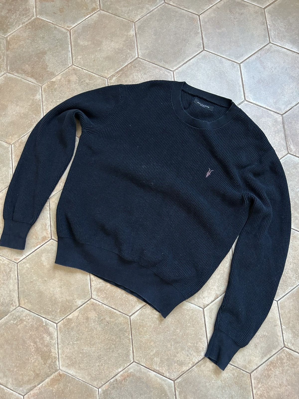 Allsaints Allsaints aspen crew knit sweater sweatshirt jumper Size US M / EU 48-50 / 2 - 2 Thumbnail