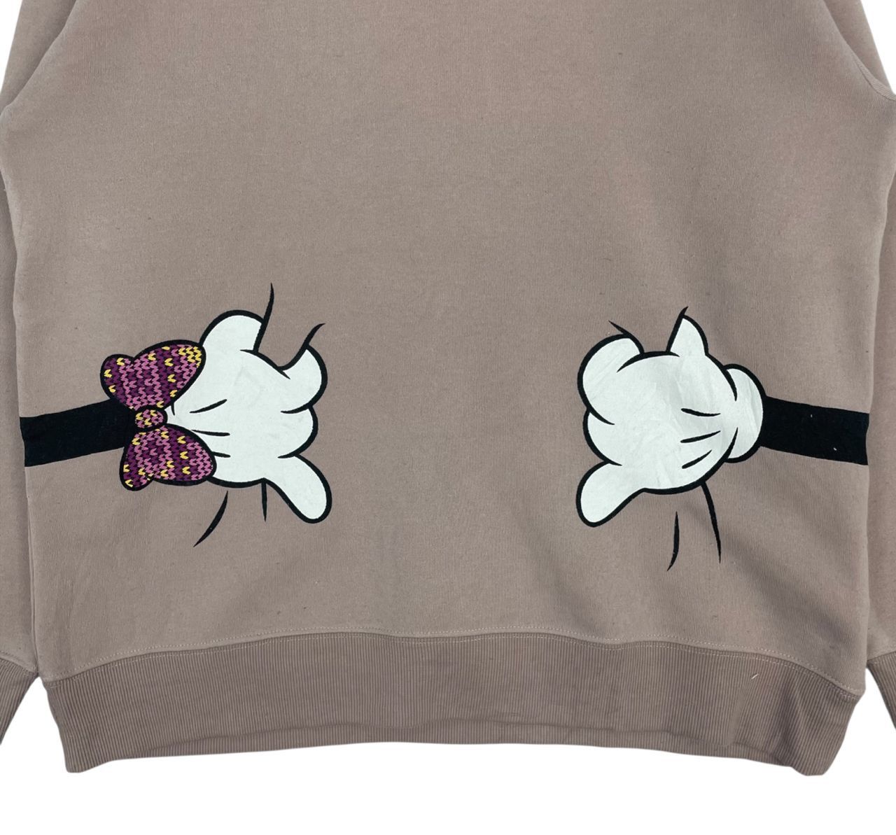 Mickey Mouse Authentic Japan! Minnie Mouse Miror Printing Sweatshirt Size L / US 10 / IT 46 - 6 Thumbnail