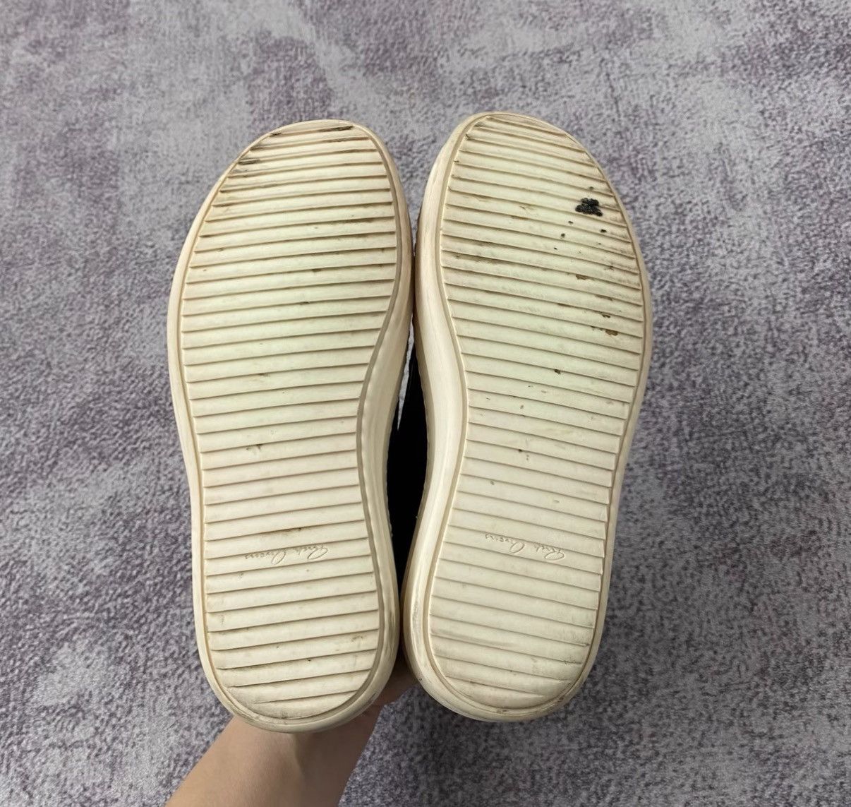 Rick Owens Rick Owens Main Line Low-Top Sneakers Size US 5 / IT 35 - 6 Thumbnail