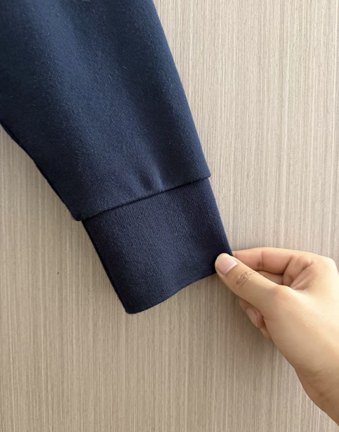 Thom Browne Thom Browne Dark Blue Waffle Logo Cardigan xy Size US XL / EU 56 / 4 - 6 Thumbnail